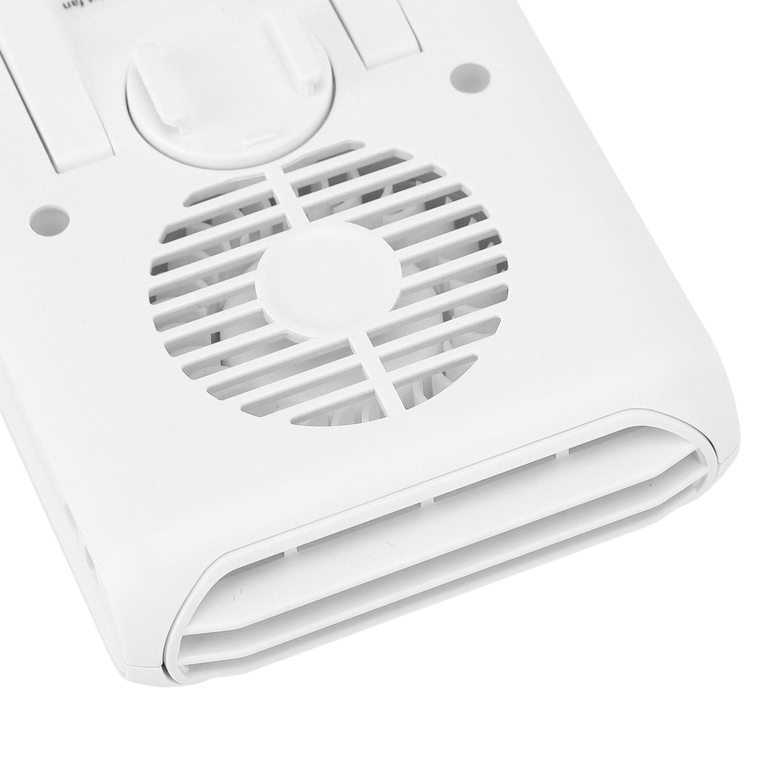 Portable Waist Fan Adjustable Speed USB Rechargeable Neck Hanging Handheld Fan view 5