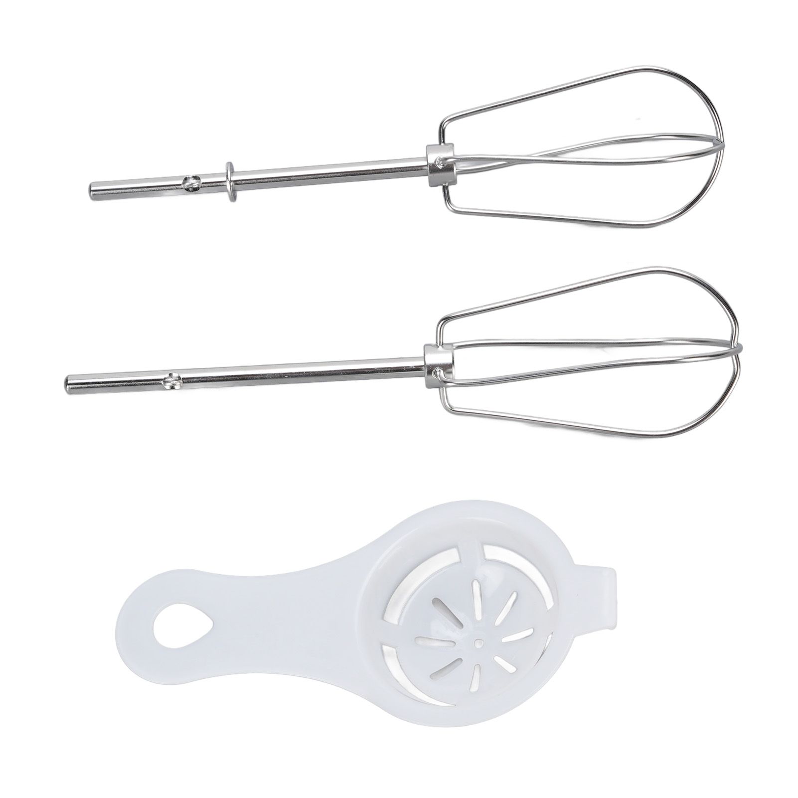Hand Mixer Attachments Stainless Steel Hand Mixer Beaters with Egg Separator view 12