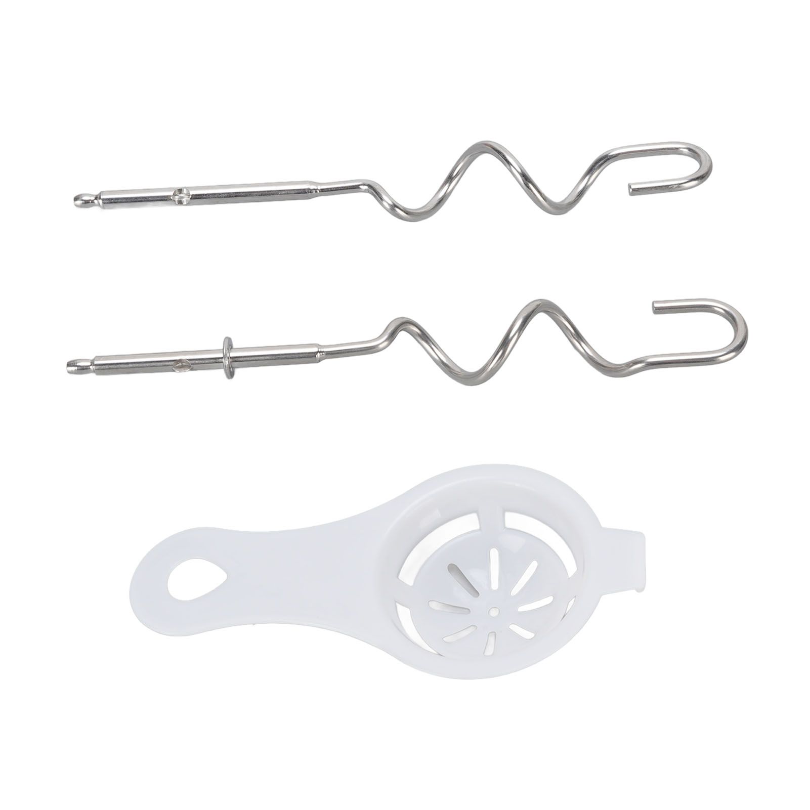 Hand Mixer Dough Hooks Replacement Stainless Steel Kitchen Dough Mixing Bread view 4