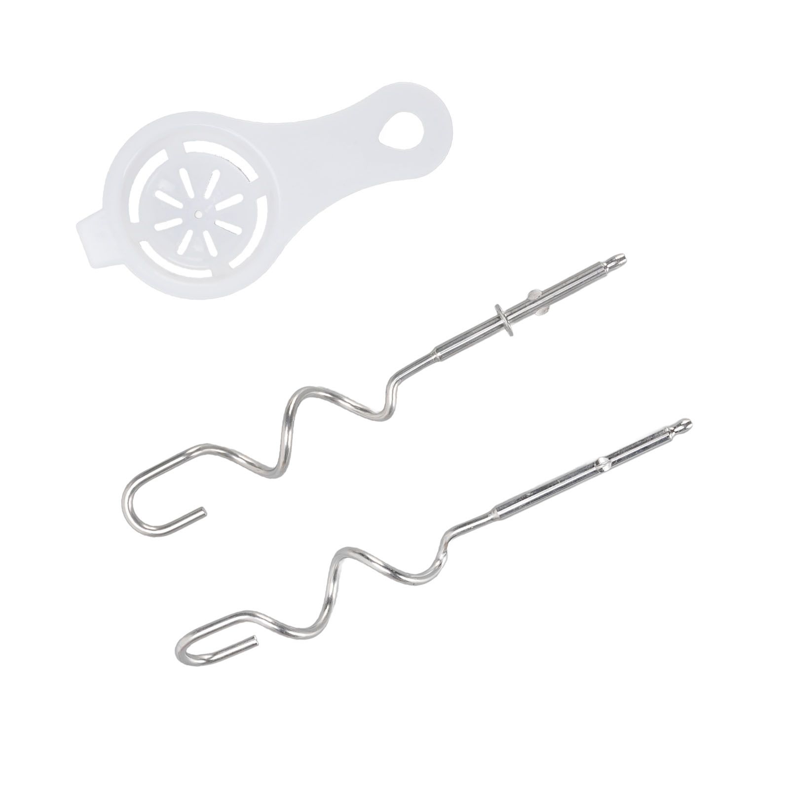 Hand Mixer Dough Hooks Replacement Stainless Steel Kitchen Dough Mixing Bread view 6