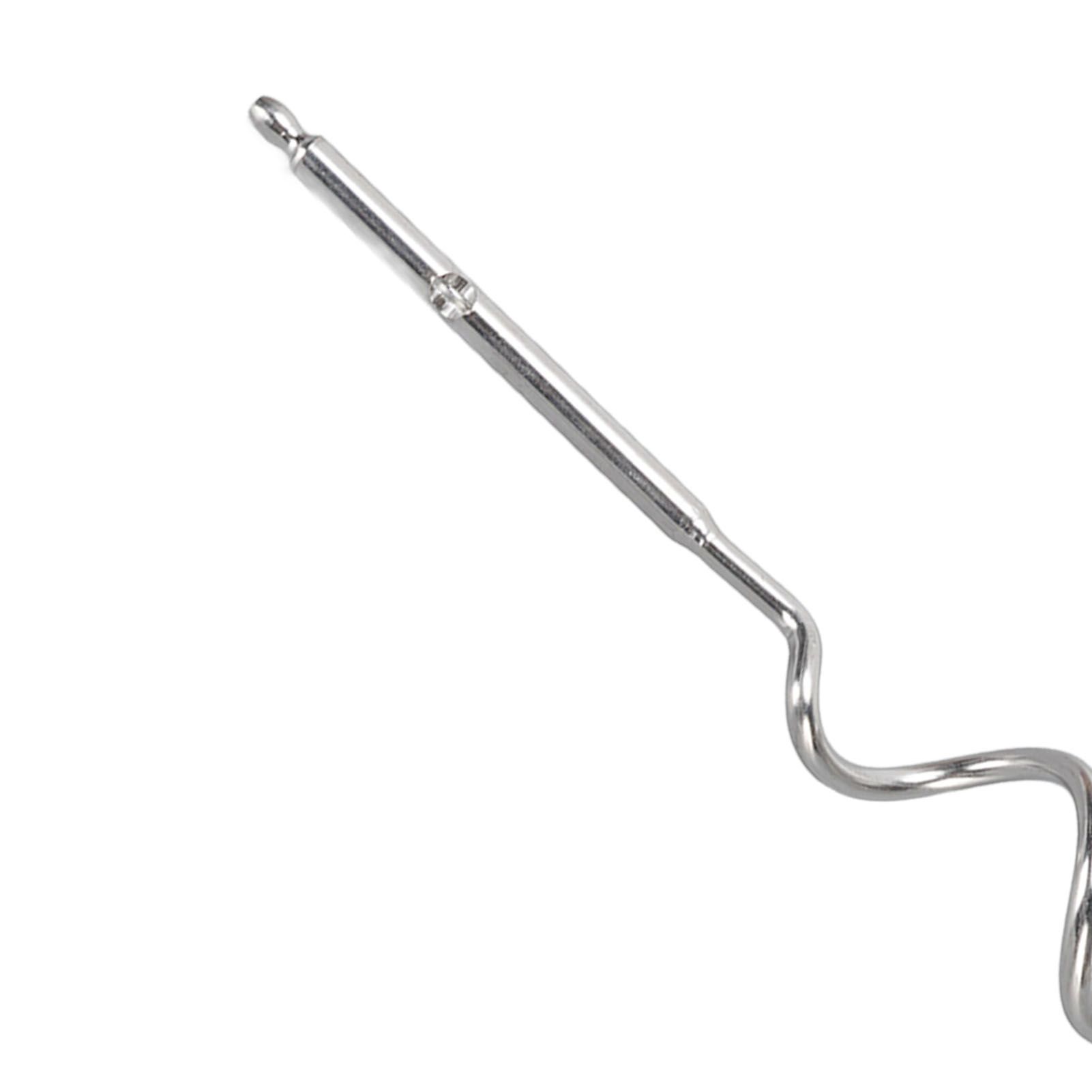 Hand Mixer Dough Hooks Replacement Stainless Steel Kitchen Dough Mixing Bread view 7
