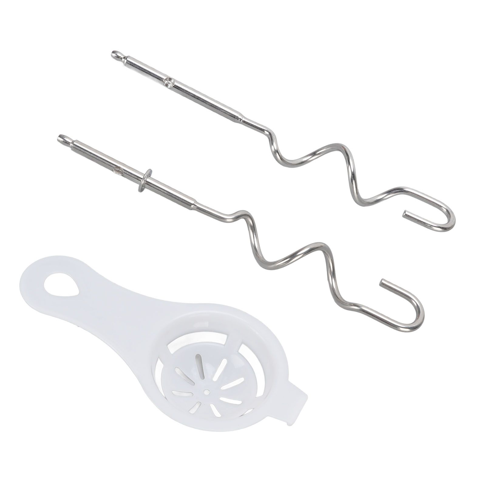 Hand Mixer Dough Hooks Replacement Stainless Steel Kitchen Dough Mixing Bread view 10
