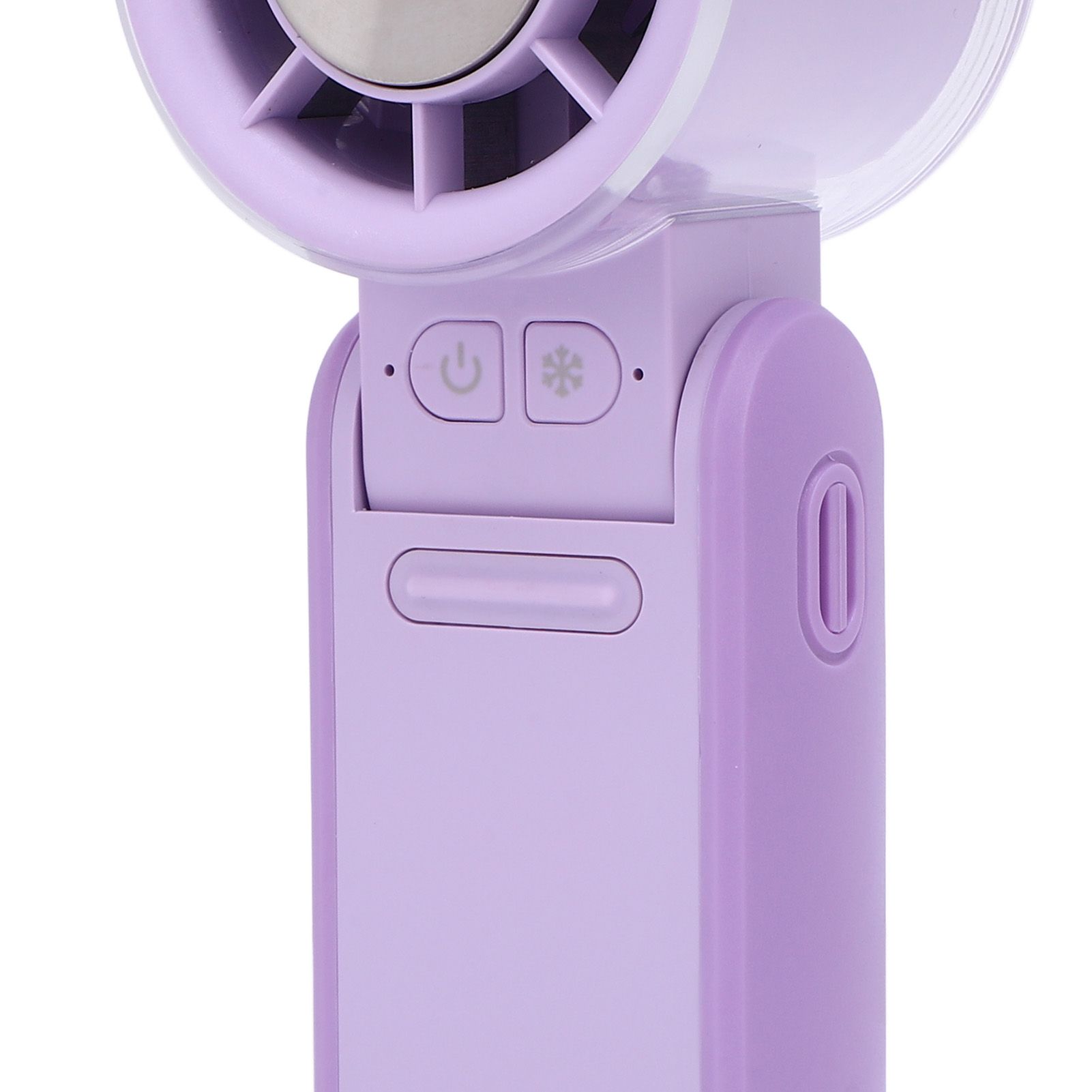 Portable Handheld Fan Rechargeable 4000mah 4 Gears Wind Semiconductor Cooling view 2