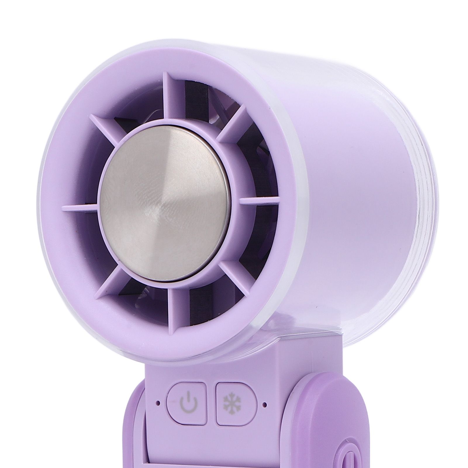 Portable Handheld Fan Rechargeable 4000mah 4 Gears Wind Semiconductor Cooling view 5