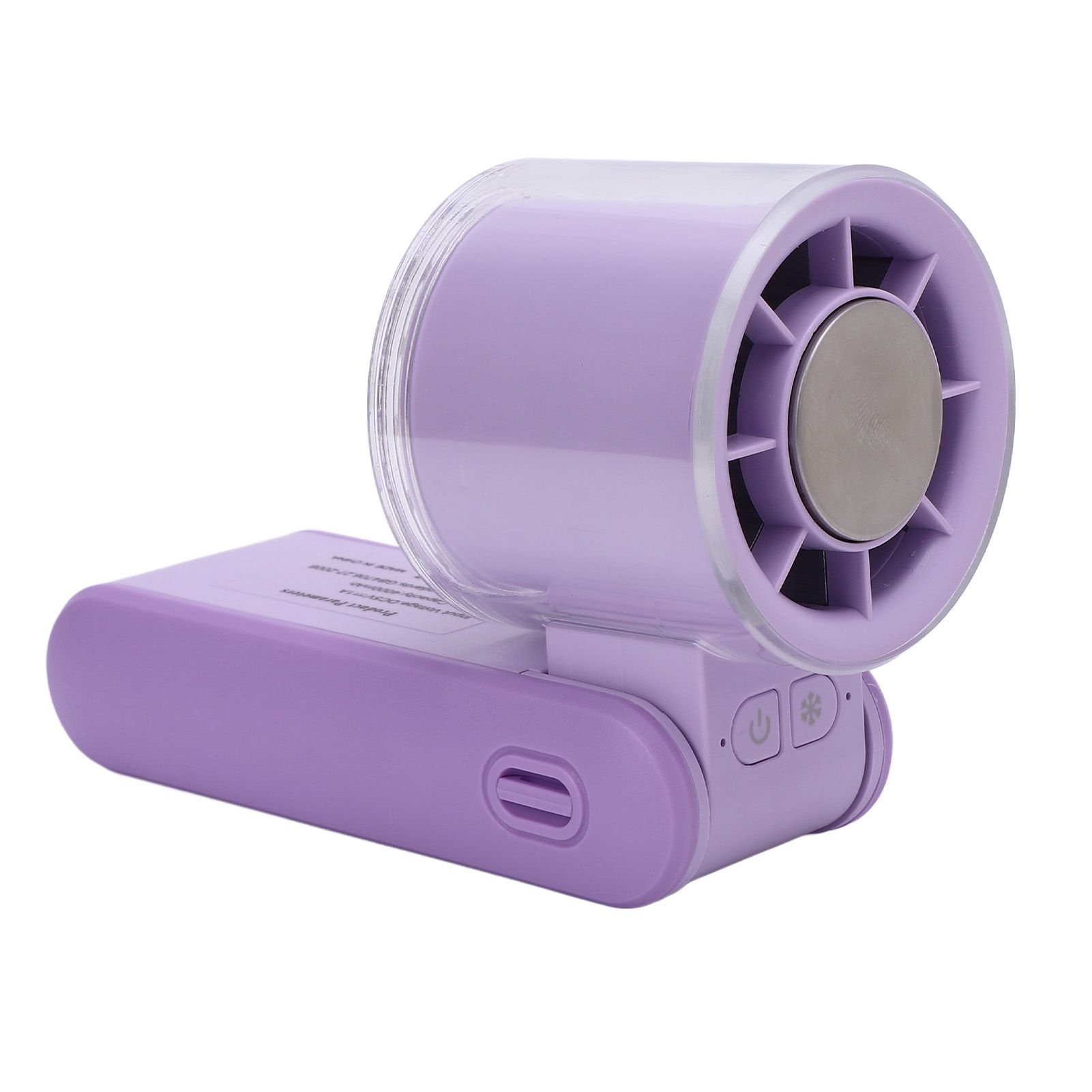 Portable Handheld Fan Rechargeable 4000mah 4 Gears Wind Semiconductor Cooling view 6