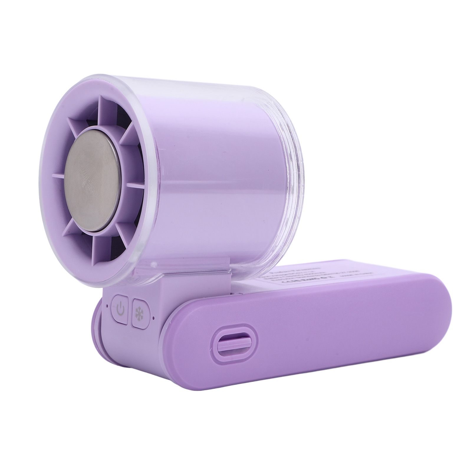 Portable Handheld Fan Rechargeable 4000mah 4 Gears Wind Semiconductor Cooling view 8