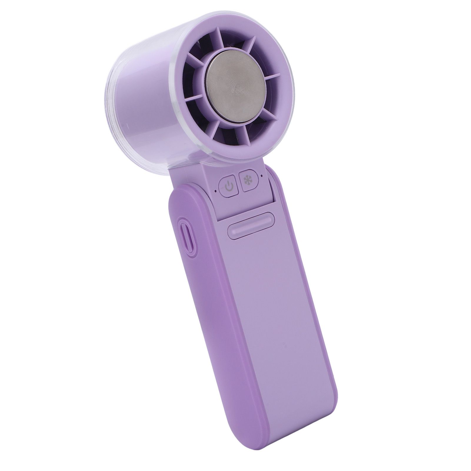 Portable Handheld Fan Rechargeable 4000mah 4 Gears Wind Semiconductor Cooling view 10