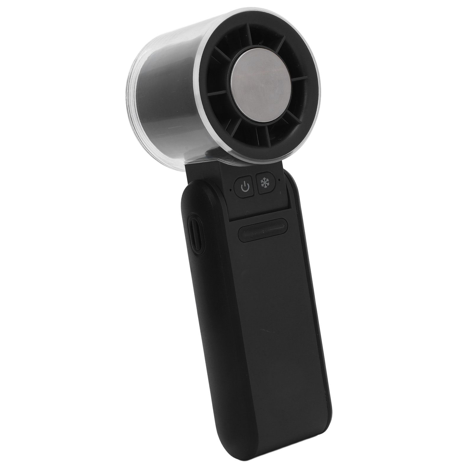 Portable Handheld Fan Rechargeable 4000mah 4 Gears Wind Semiconductor Cooling view 9