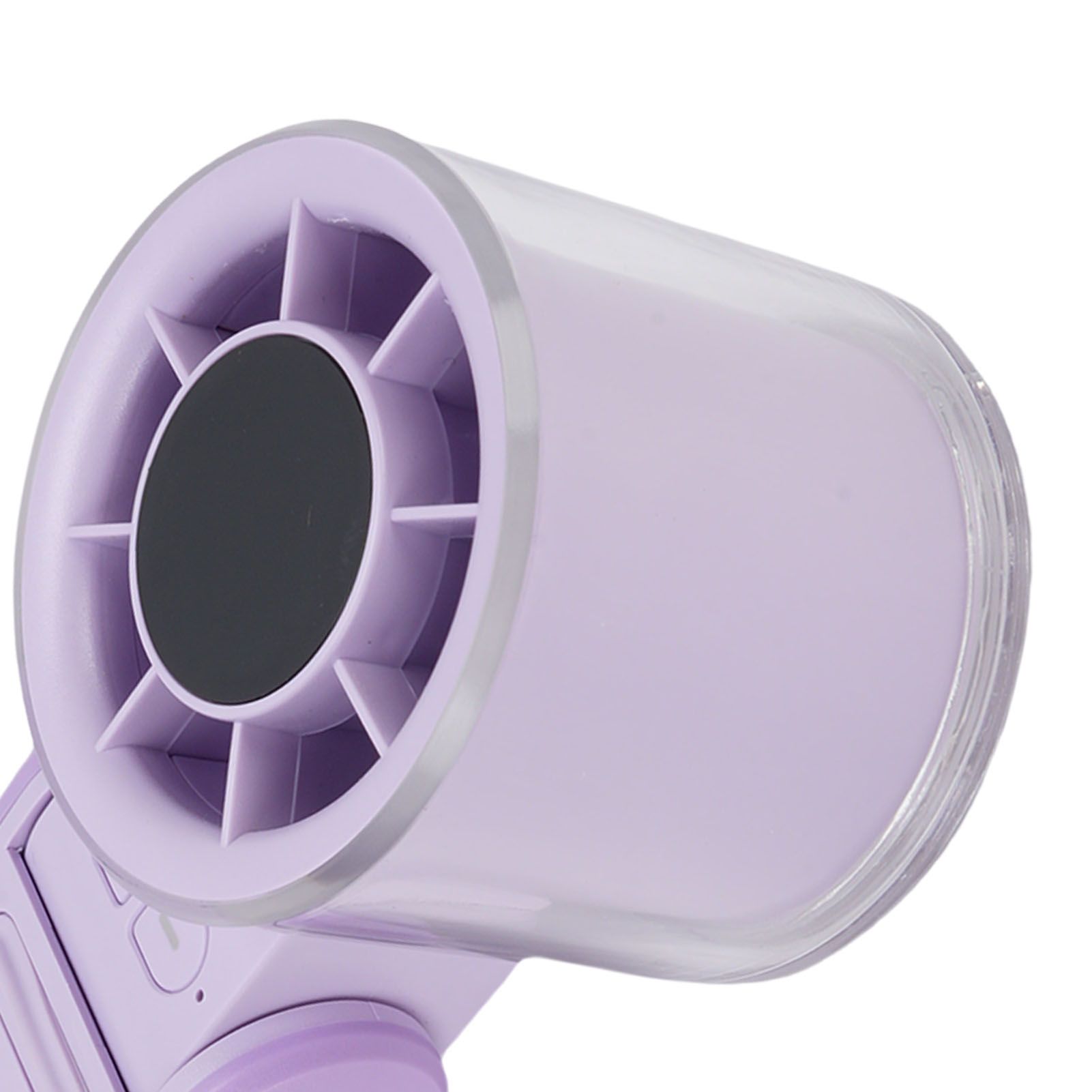 Handheld Portable Fan Quiet 4000mAh Rechargeable Personal Battery Operated view 2