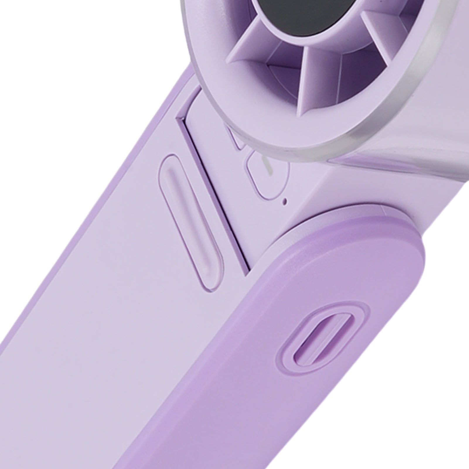 Handheld Portable Fan Quiet 4000mAh Rechargeable Personal Battery Operated view 7