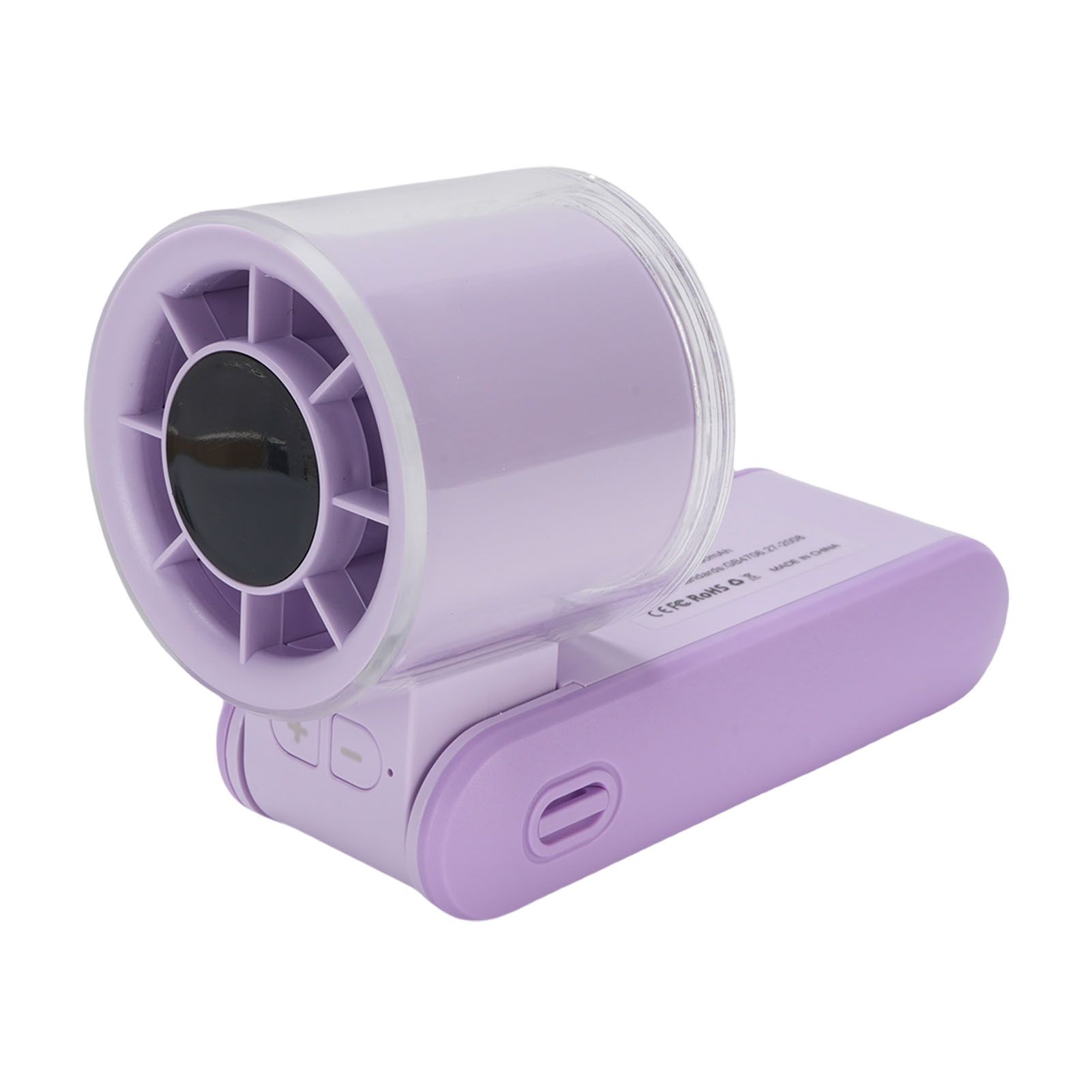 Handheld Portable Fan Quiet 4000mAh Rechargeable Personal Battery Operated view 11