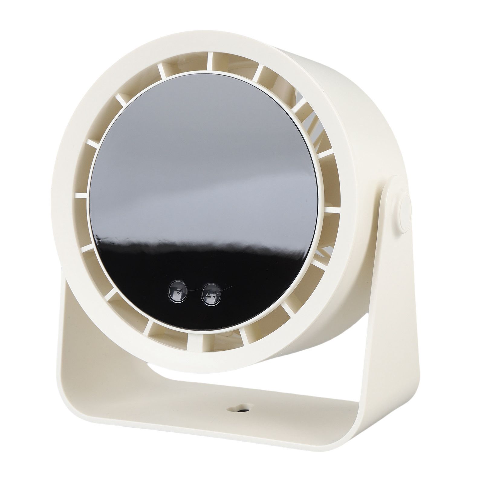 Desk Turbo Fan 2400mAh Rechargeable 100 Speeds Portable Air Circulator Fan — image 1
