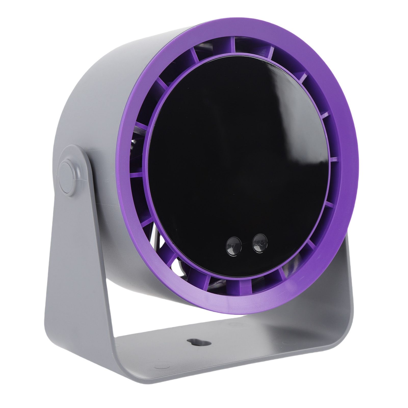 Desk Turbo Fan 2400mAh Rechargeable 100 Speeds Portable Air Circulator Fan view 10