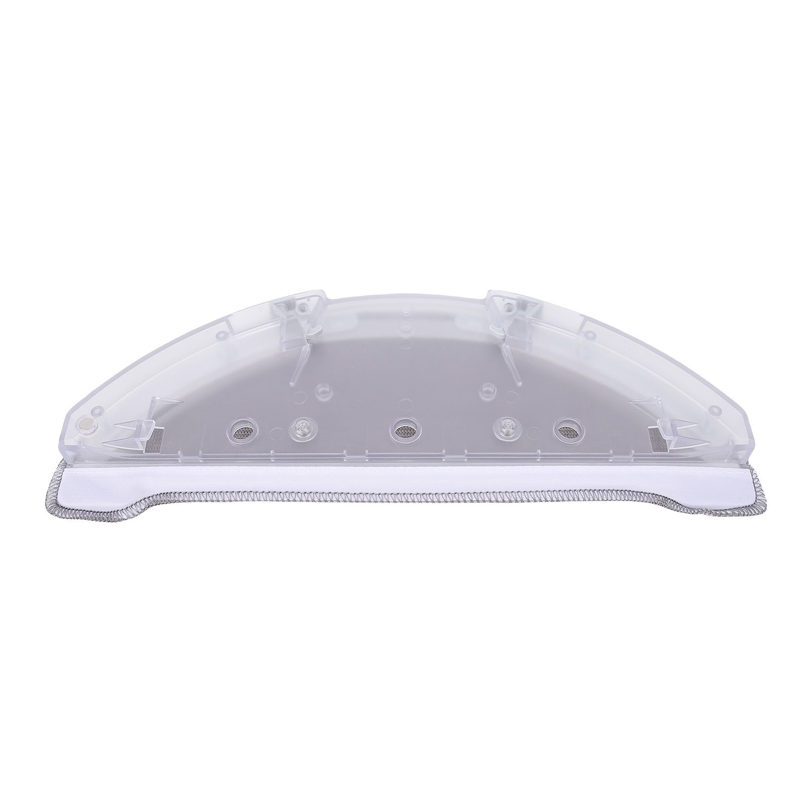 Robot Cleaner Mop Plate Board Reusable Efficient Mop Cloth Plate Holder view 4