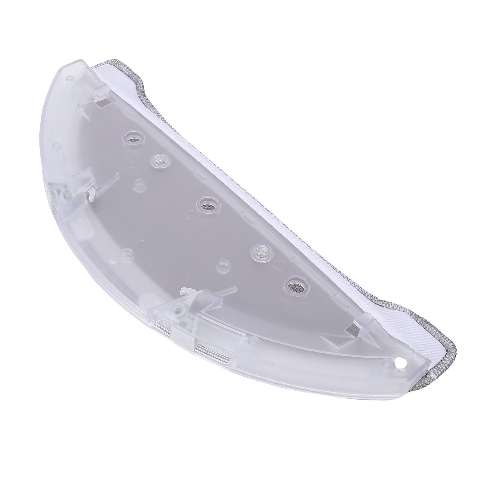 Robot Cleaner Mop Plate Board Reusable Efficient Mop Cloth Plate Holder view 8