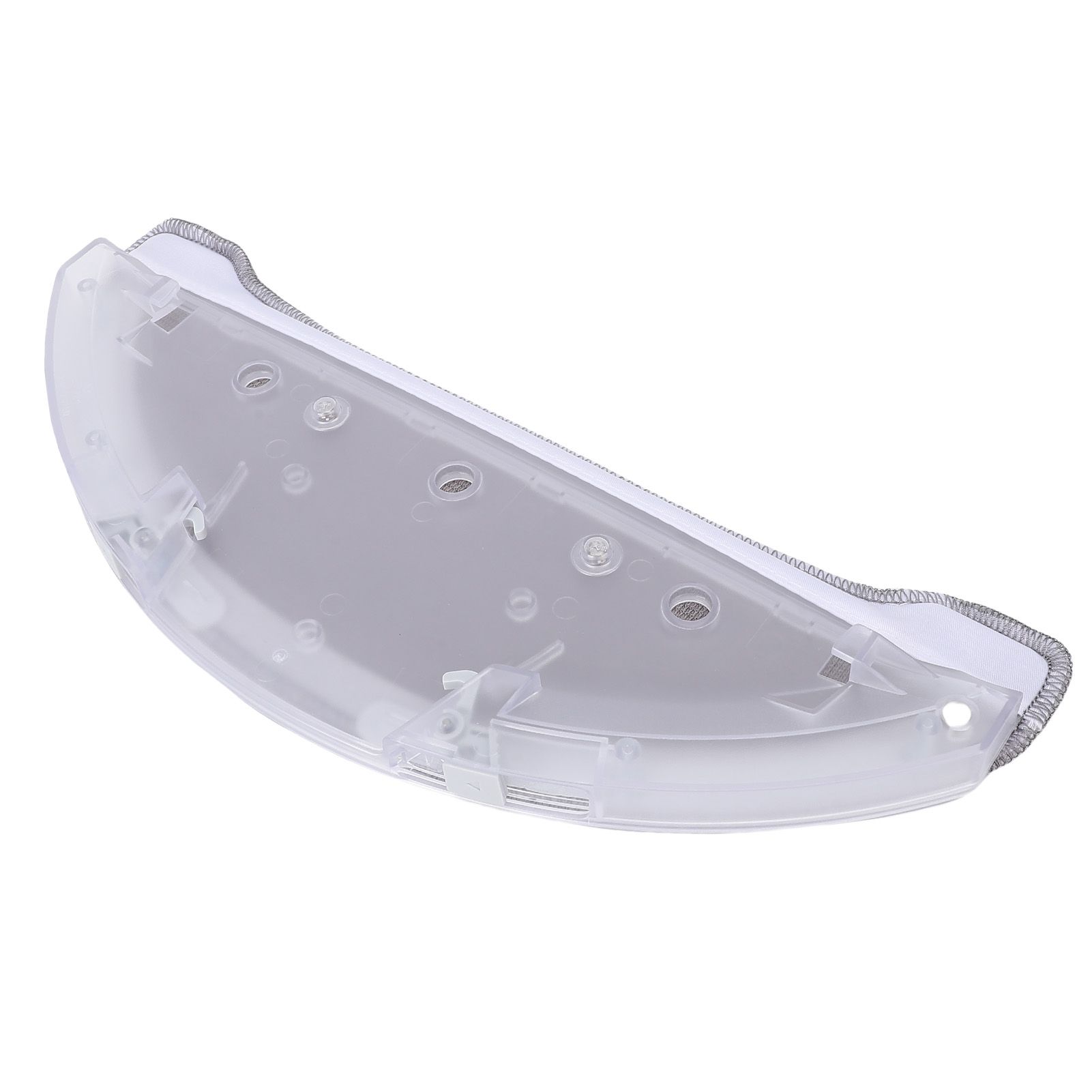 Robot Cleaner Mop Plate Board Reusable Efficient Mop Cloth Plate Holder view 10