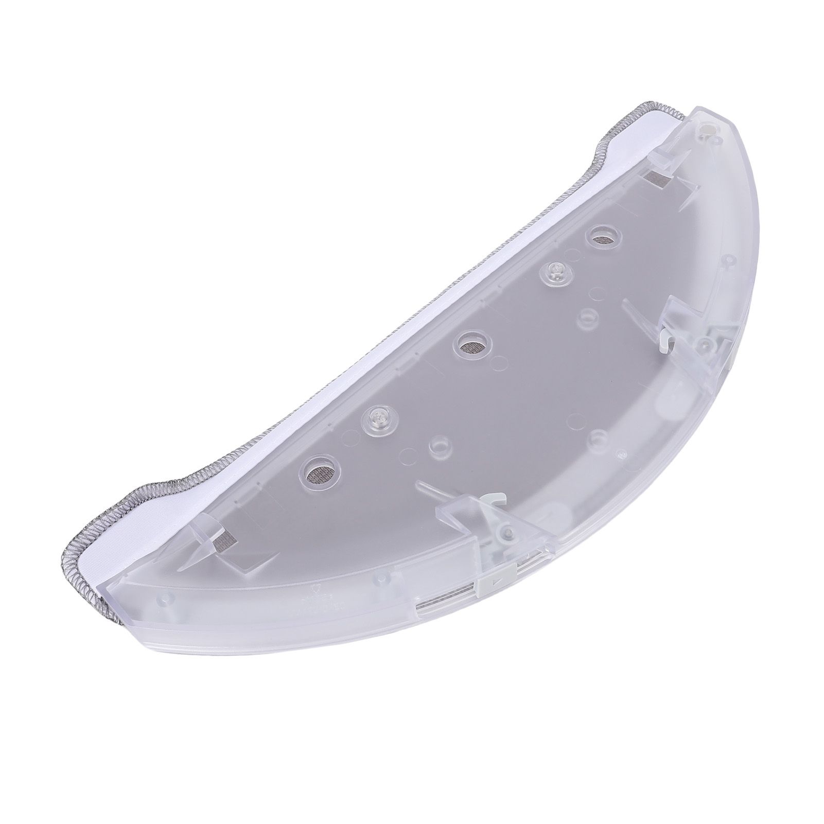 Robot Cleaner Mop Plate Board Reusable Efficient Mop Cloth Plate Holder view 11