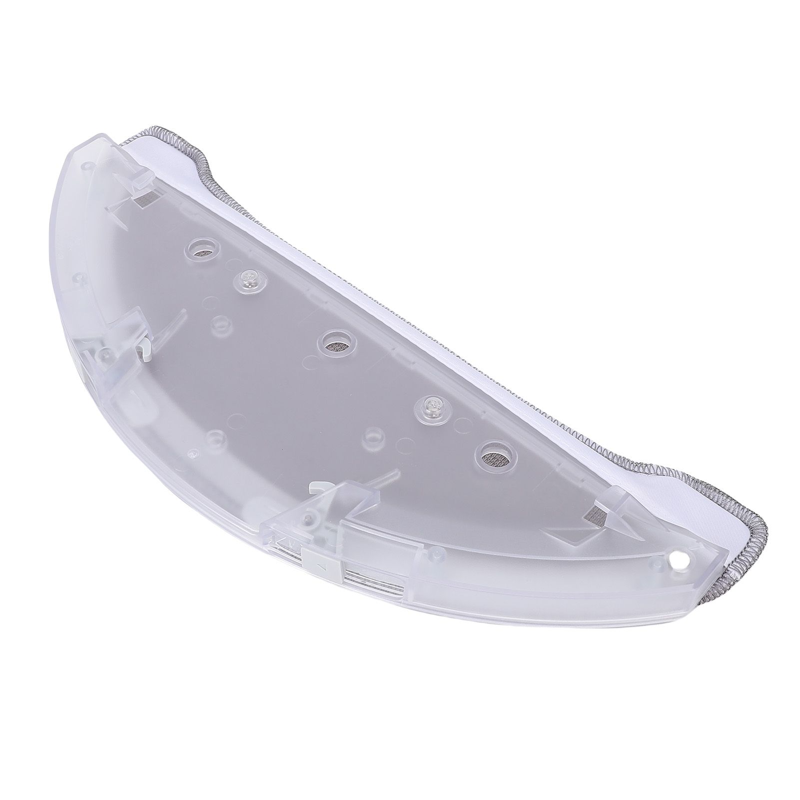 Robot Cleaner Mop Plate Board Reusable Efficient Mop Cloth Plate Holder view 12