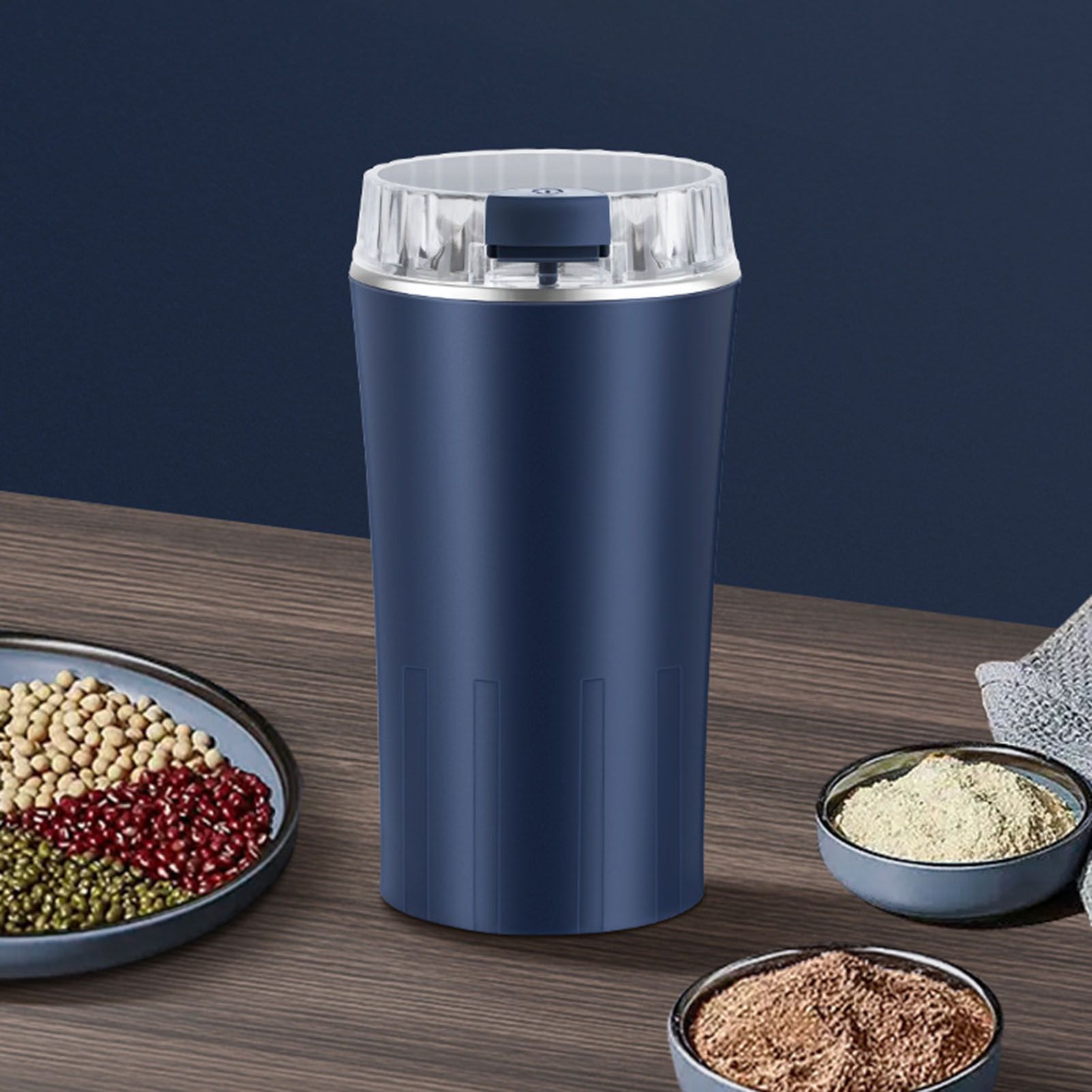 300W Electric Coffee Grinder Coffee Beans Grinder with Stainless Steel Blades view 8
