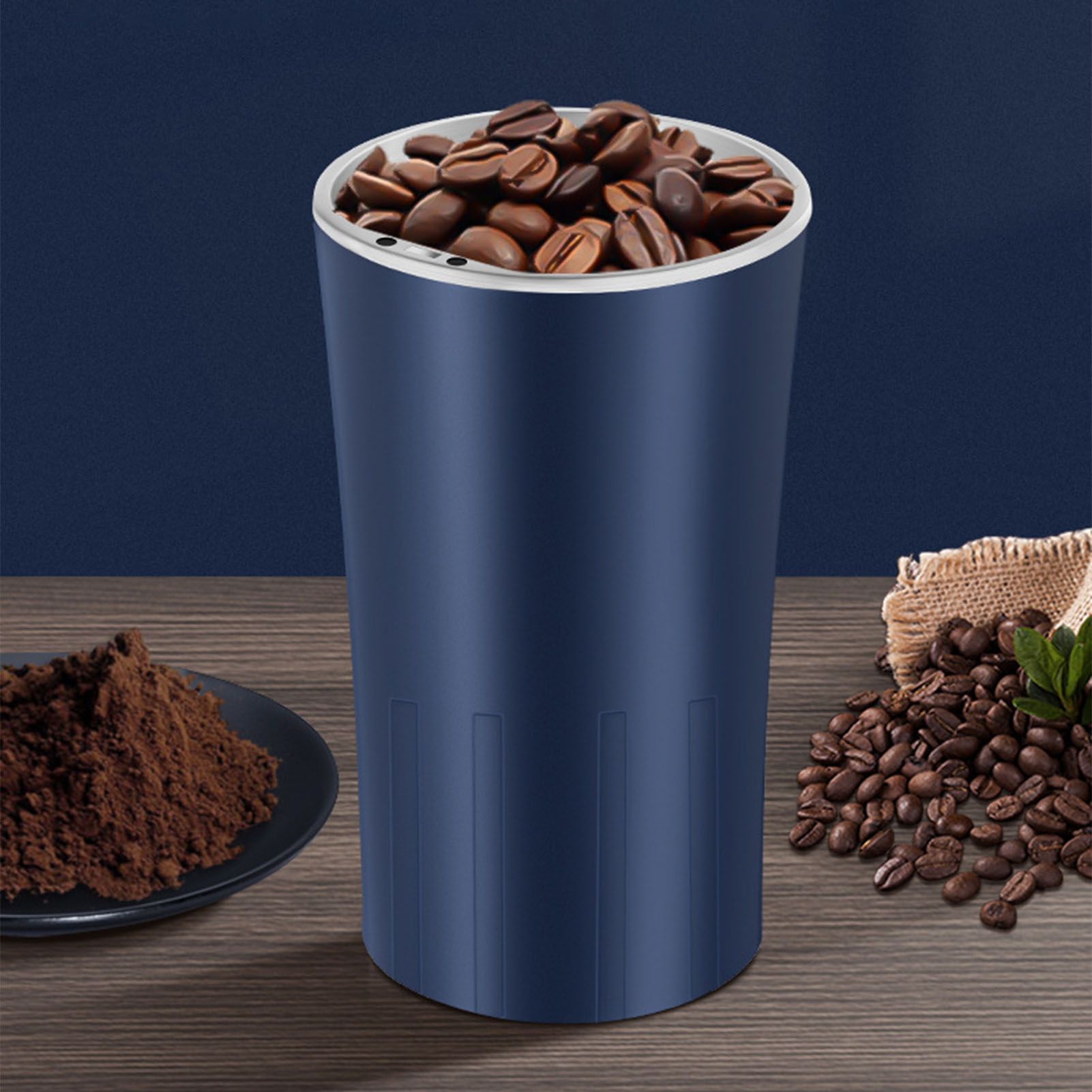 300W Electric Coffee Grinder Coffee Beans Grinder with Stainless Steel Blades view 6
