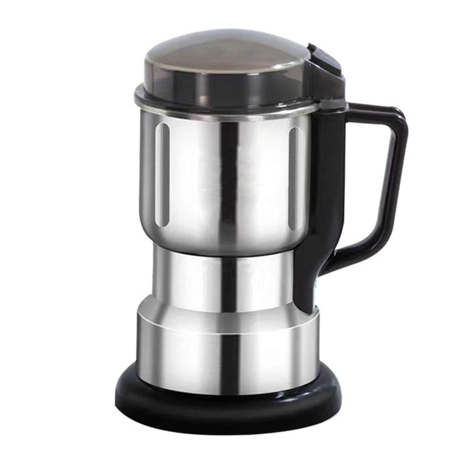 One Touch Coffee Grinder Silver 300W Electric Coffee Grinding Machine for view 3