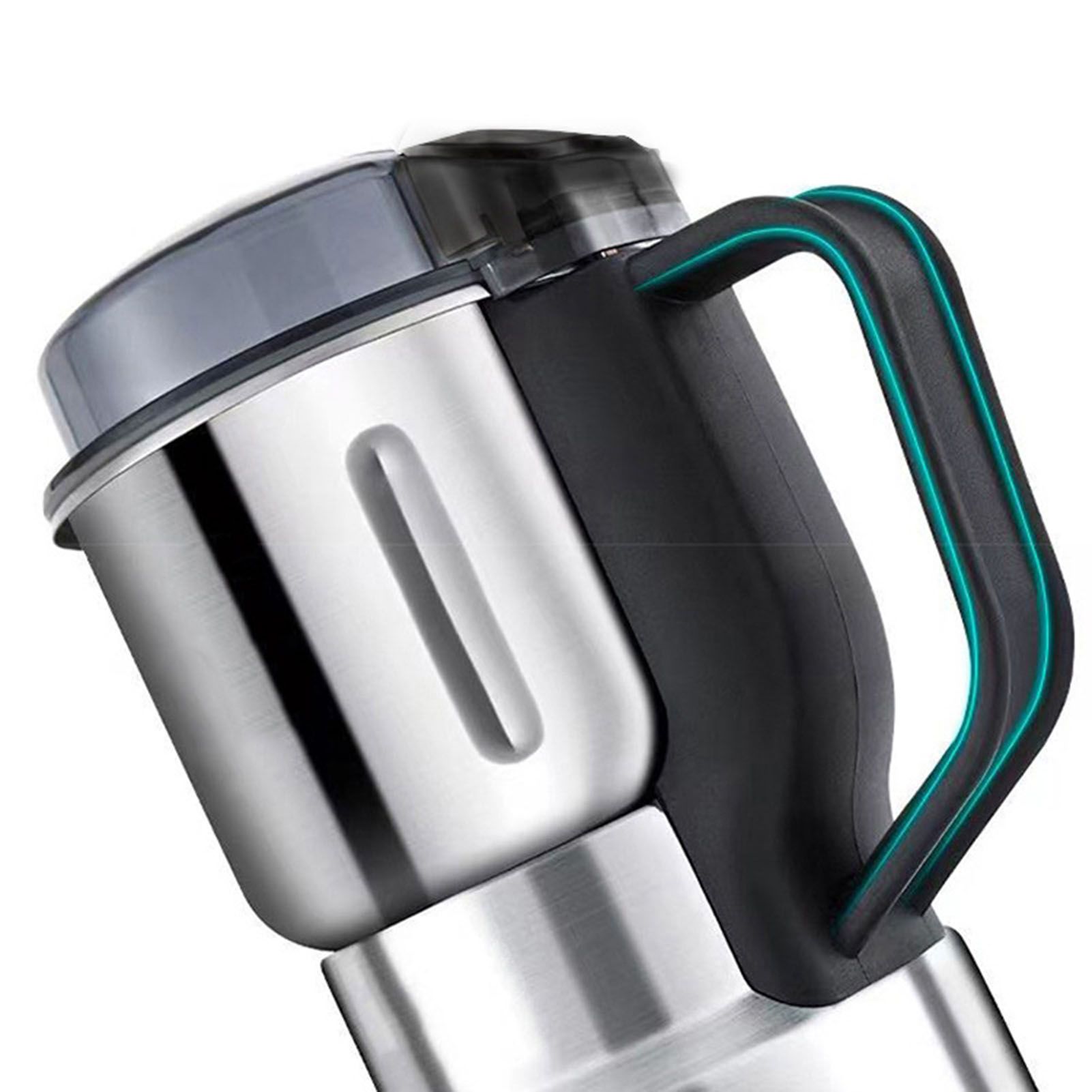 One Touch Coffee Grinder Silver 300W Electric Coffee Grinding Machine for view 5