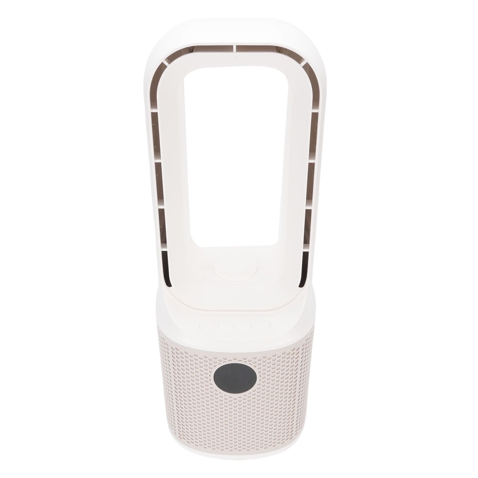 Bladeless Desk Fan with Humidifier 9 Speeds Quiet Misting Oscillating Small view 6