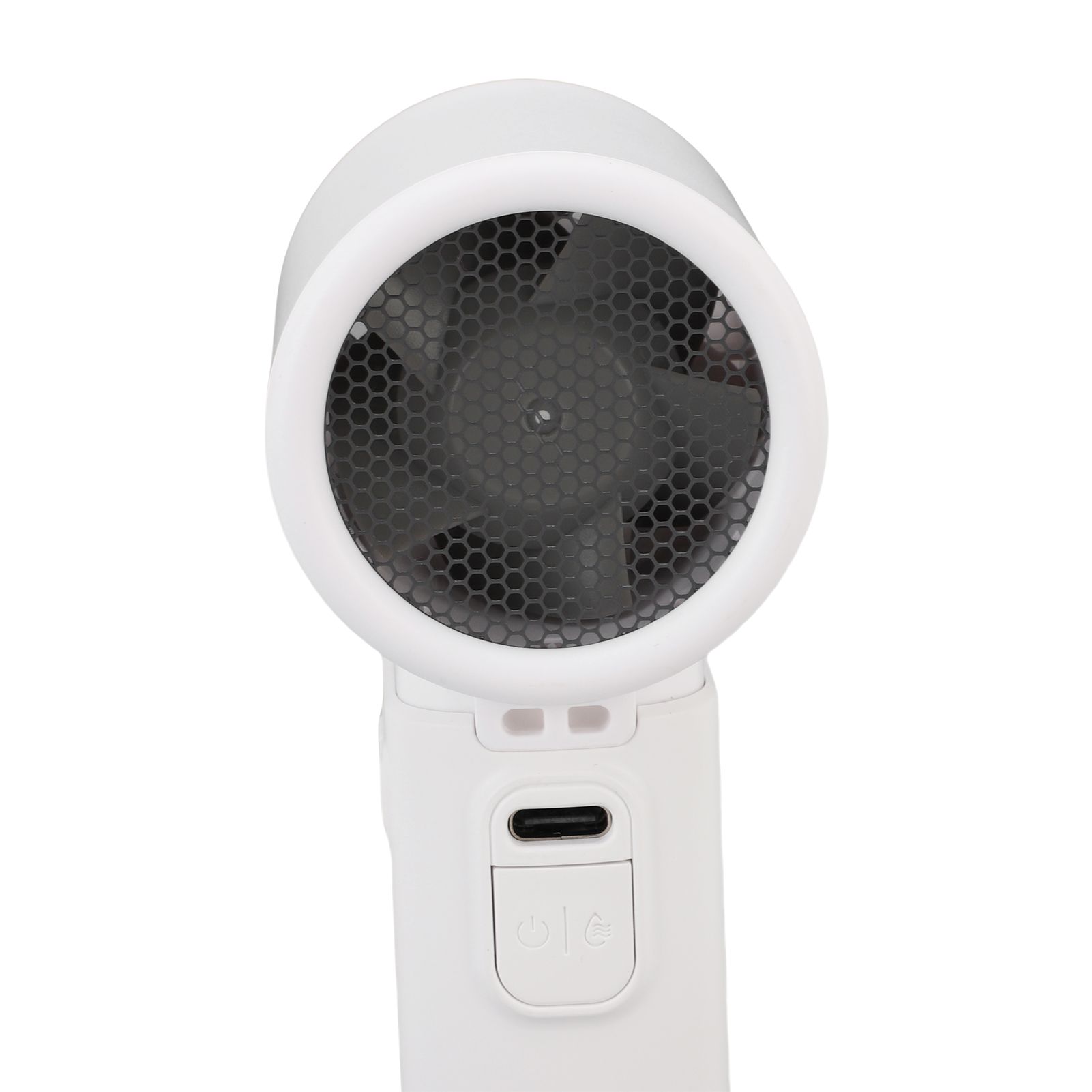 Handheld Turbine Fan Rechargeable High Speed 1 to 199 Speed Personal Mist Fan view 5