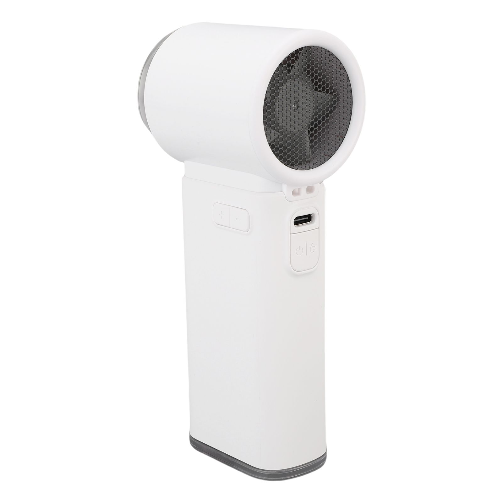Handheld Turbine Fan Rechargeable High Speed 1 to 199 Speed Personal Mist Fan view 12