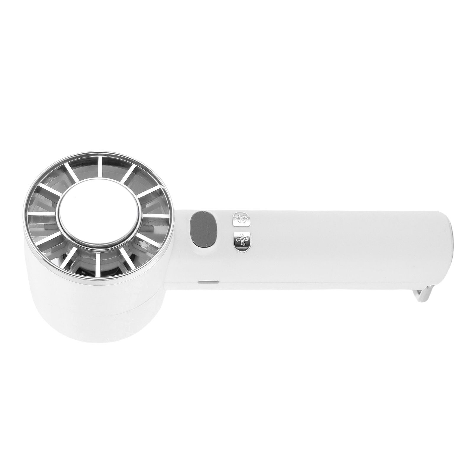 Portable Handheld Fan Low Noise Multi Speed Adjustment Ice Refrigeration view 8
