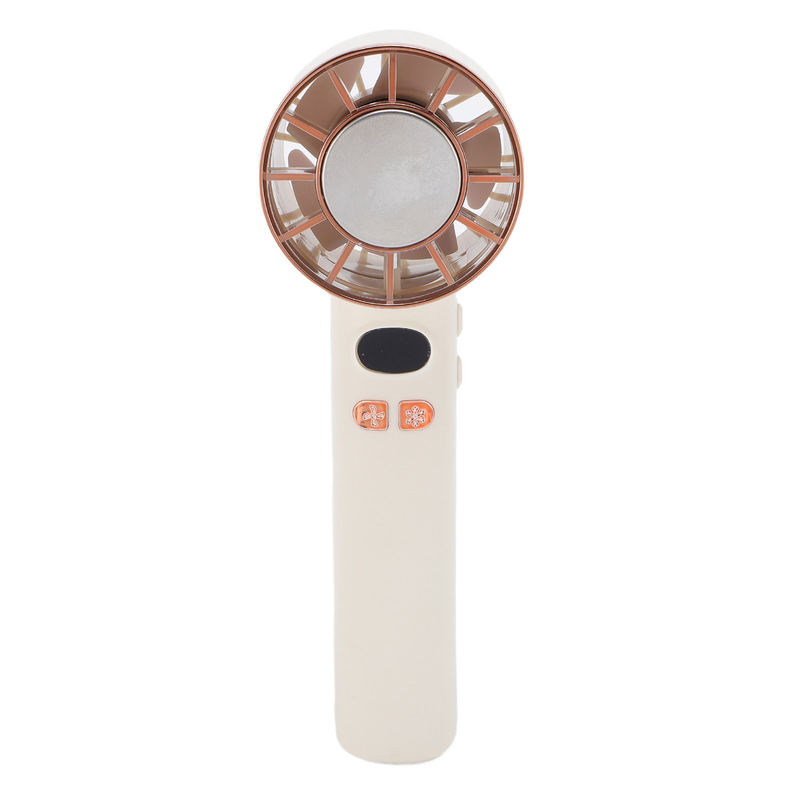 Portable Handheld Fan Low Noise Multi Speed Adjustment Ice Refrigeration view 10