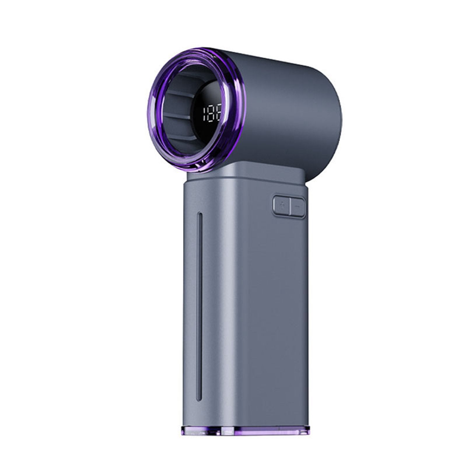 Handheld Portable Turbo Fan Gray view 3