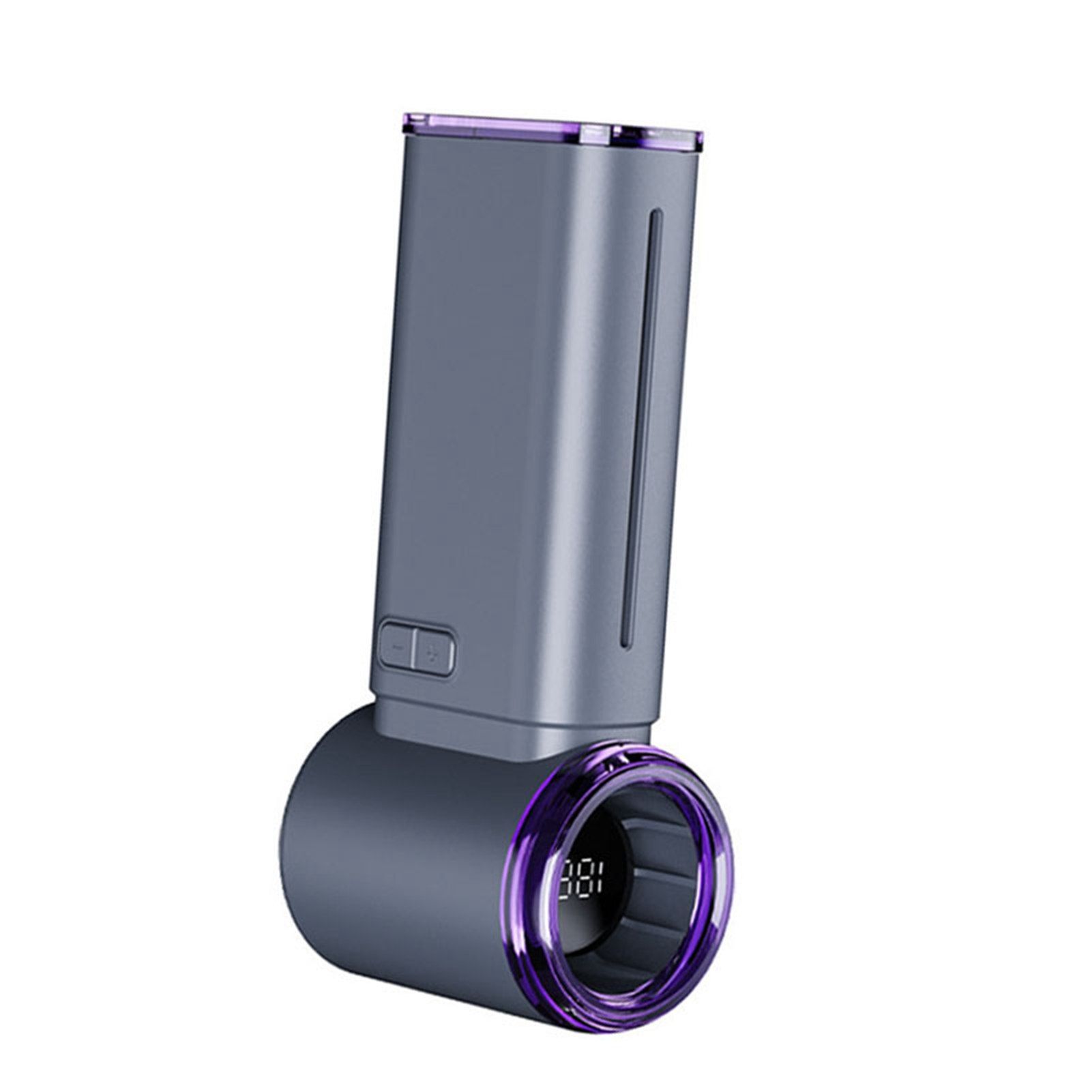 Handheld Portable Turbo Fan Gray view 4