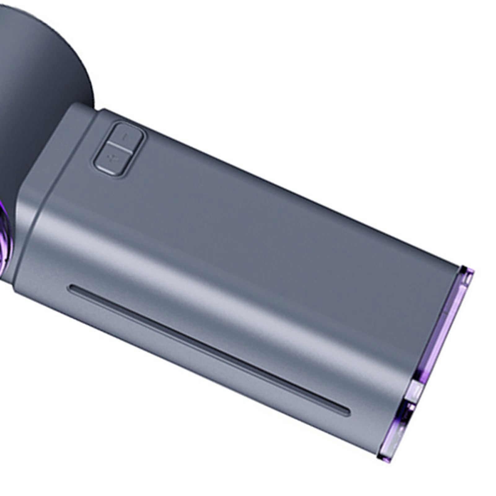 Handheld Portable Turbo Fan Gray view 5