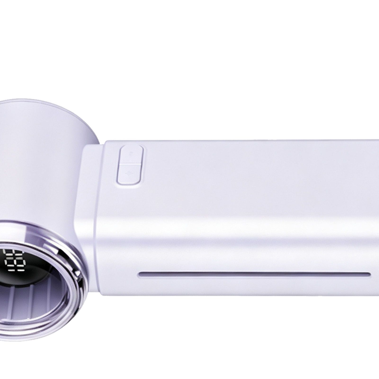 Handheld Portable Turbo Fan Purple view 2