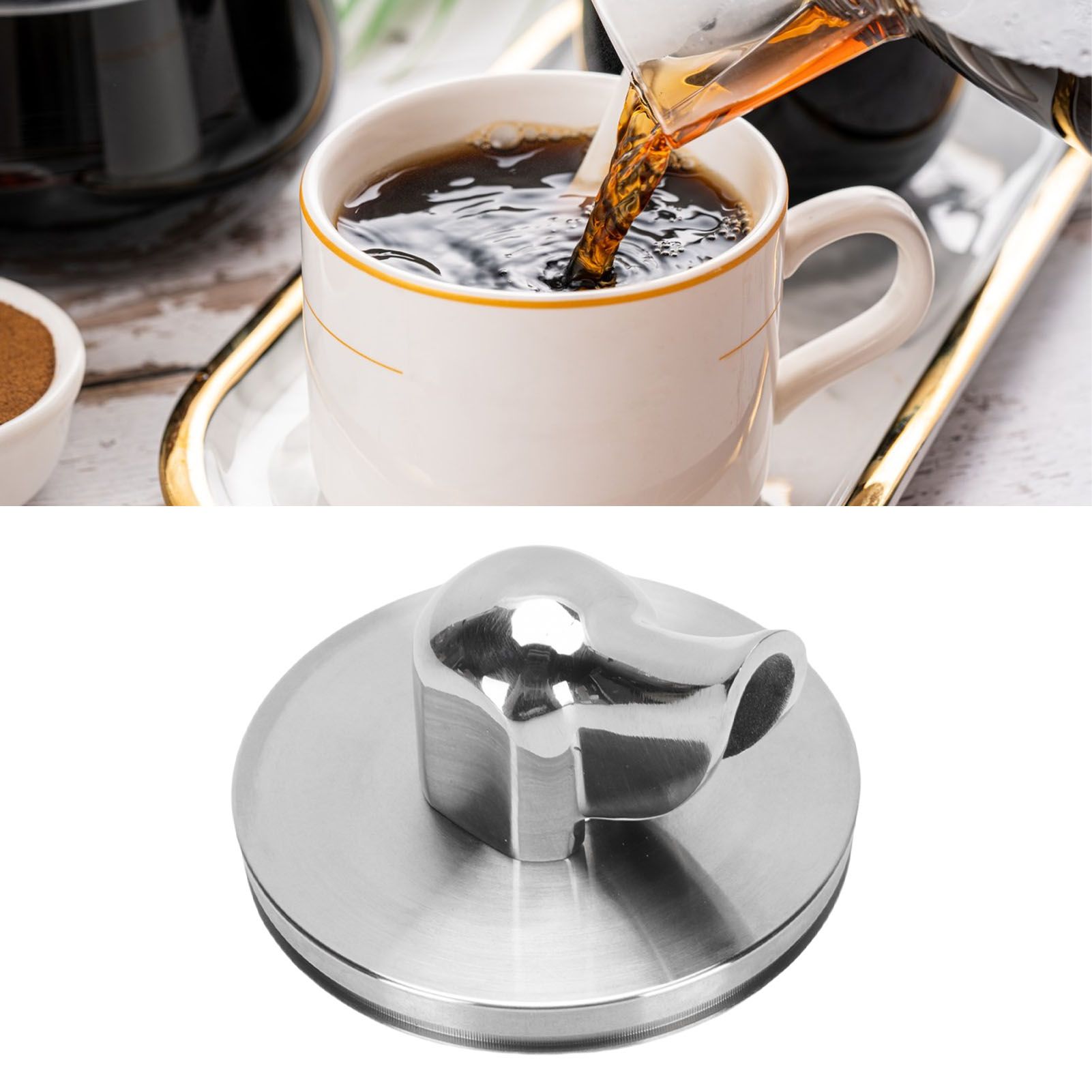 54mm Portafilter Spout Bottomless To Spouted Coffee Machine Portafilter Spout view 12