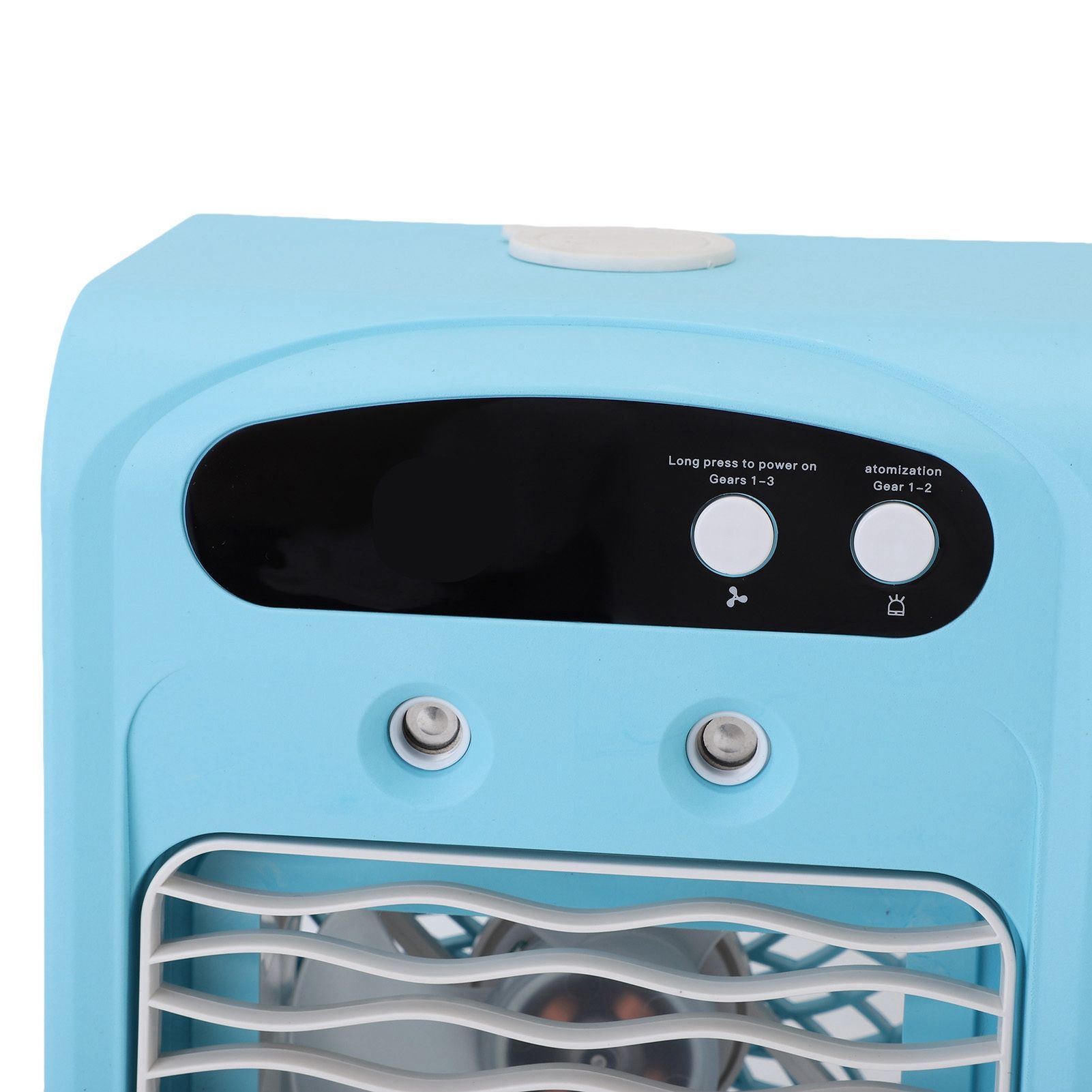 Desktop Air Conditioner with Humidifier 1000ml Water Tank USB Rechargeable view 5