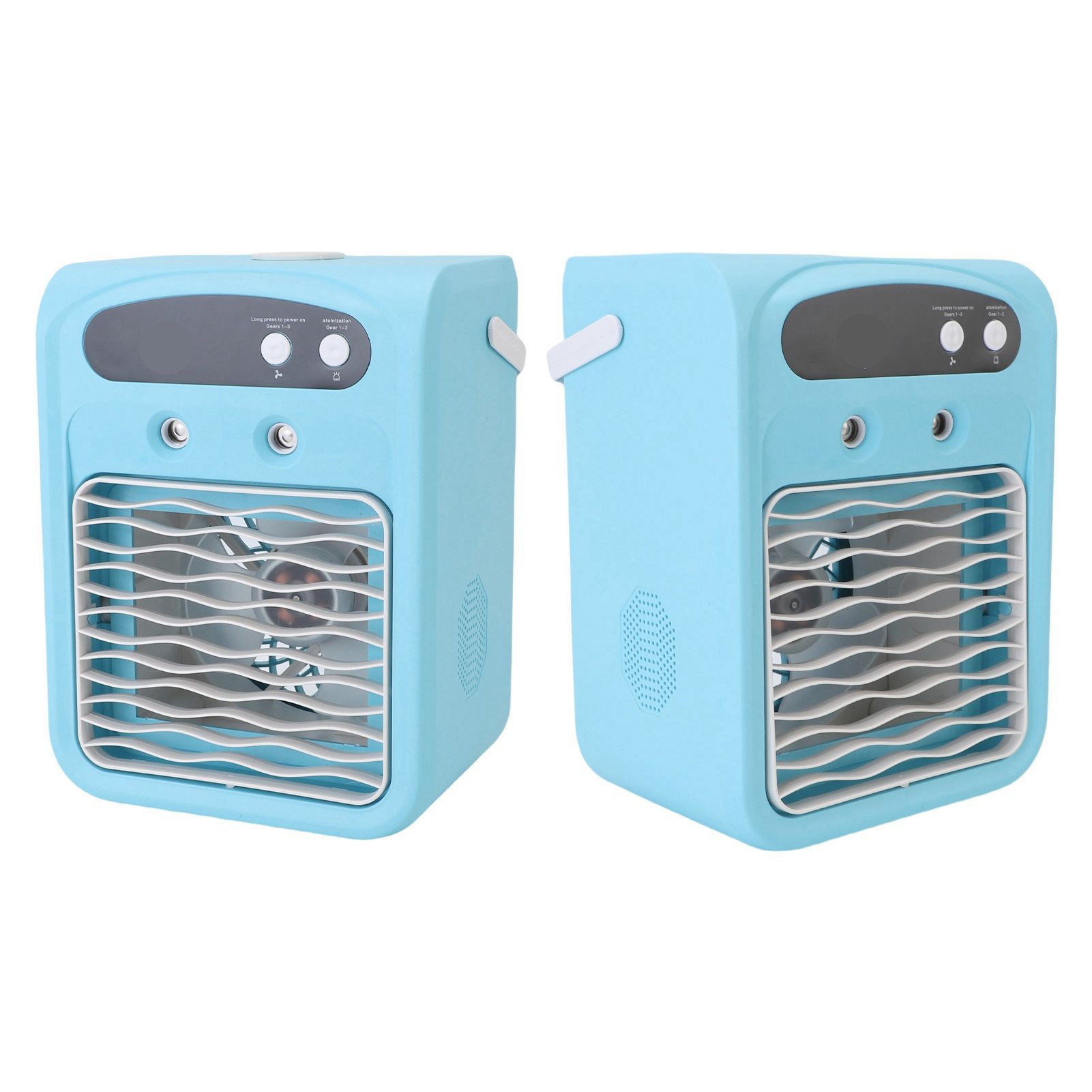 Desktop Air Conditioner with Humidifier 1000ml Water Tank USB Rechargeable view 12