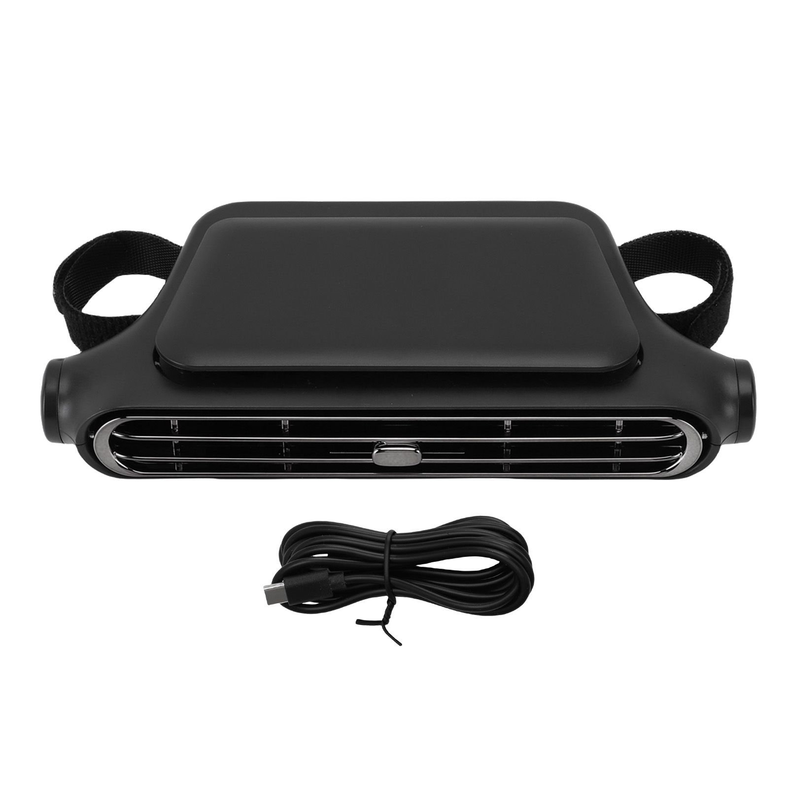 Car Seat Cooling Fan Bladeless Adjustable USB Car Headrest Backseat Cooling view 3