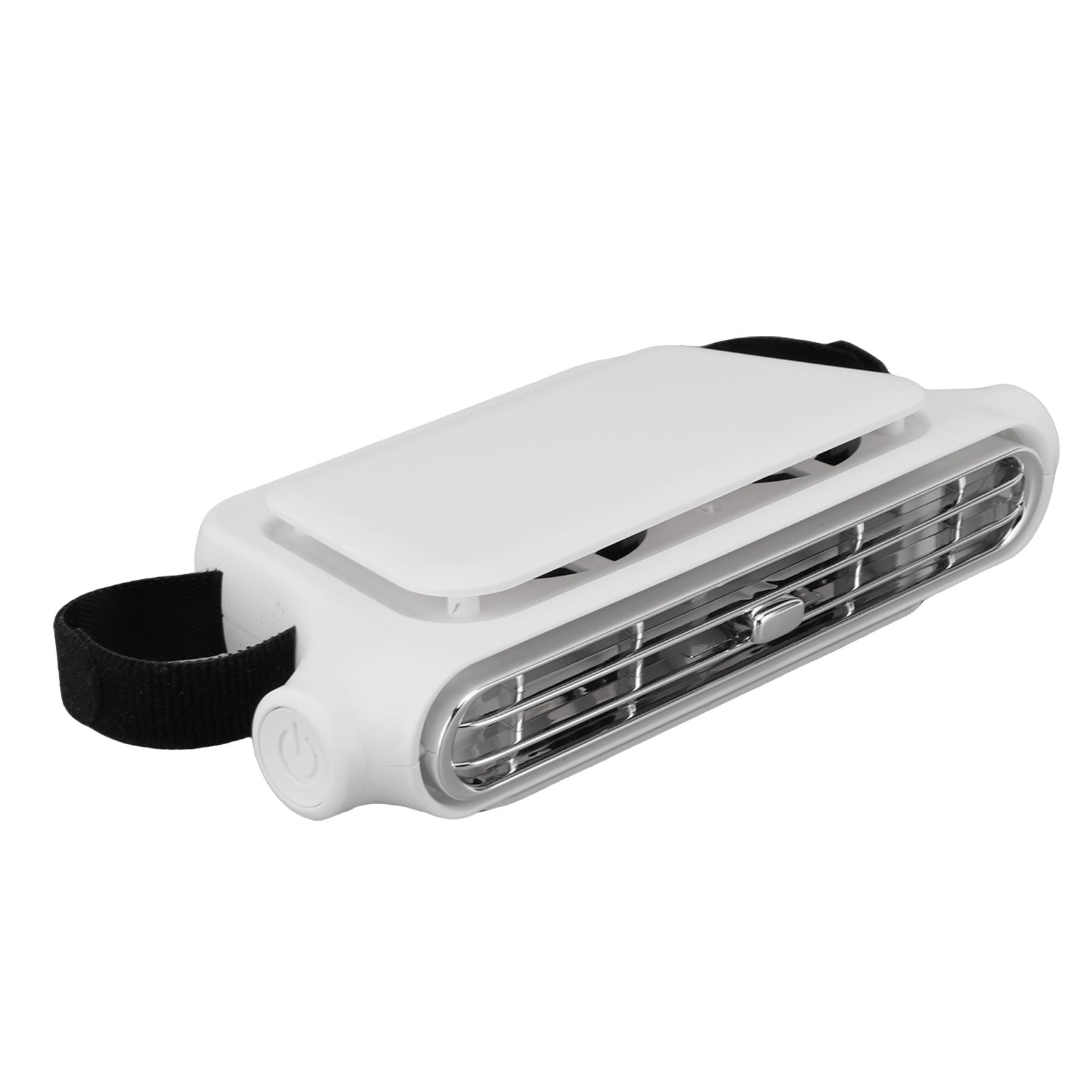 Car Seat Cooling Fan Bladeless Adjustable USB Car Headrest Backseat Cooling view 11
