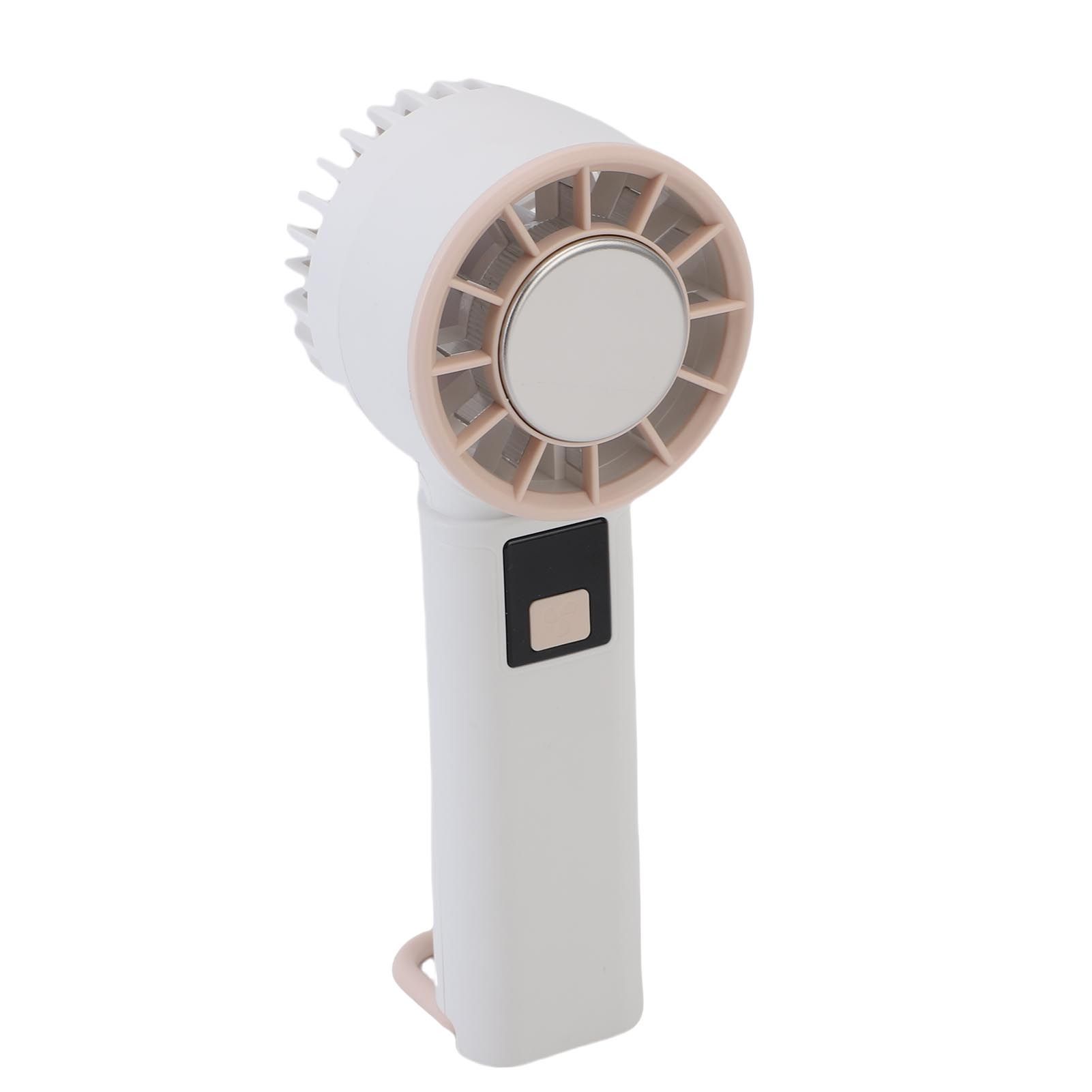 Hand Held Fan 5 Gear Adjustable Rechargeable Long Working Time Low Noise view 8