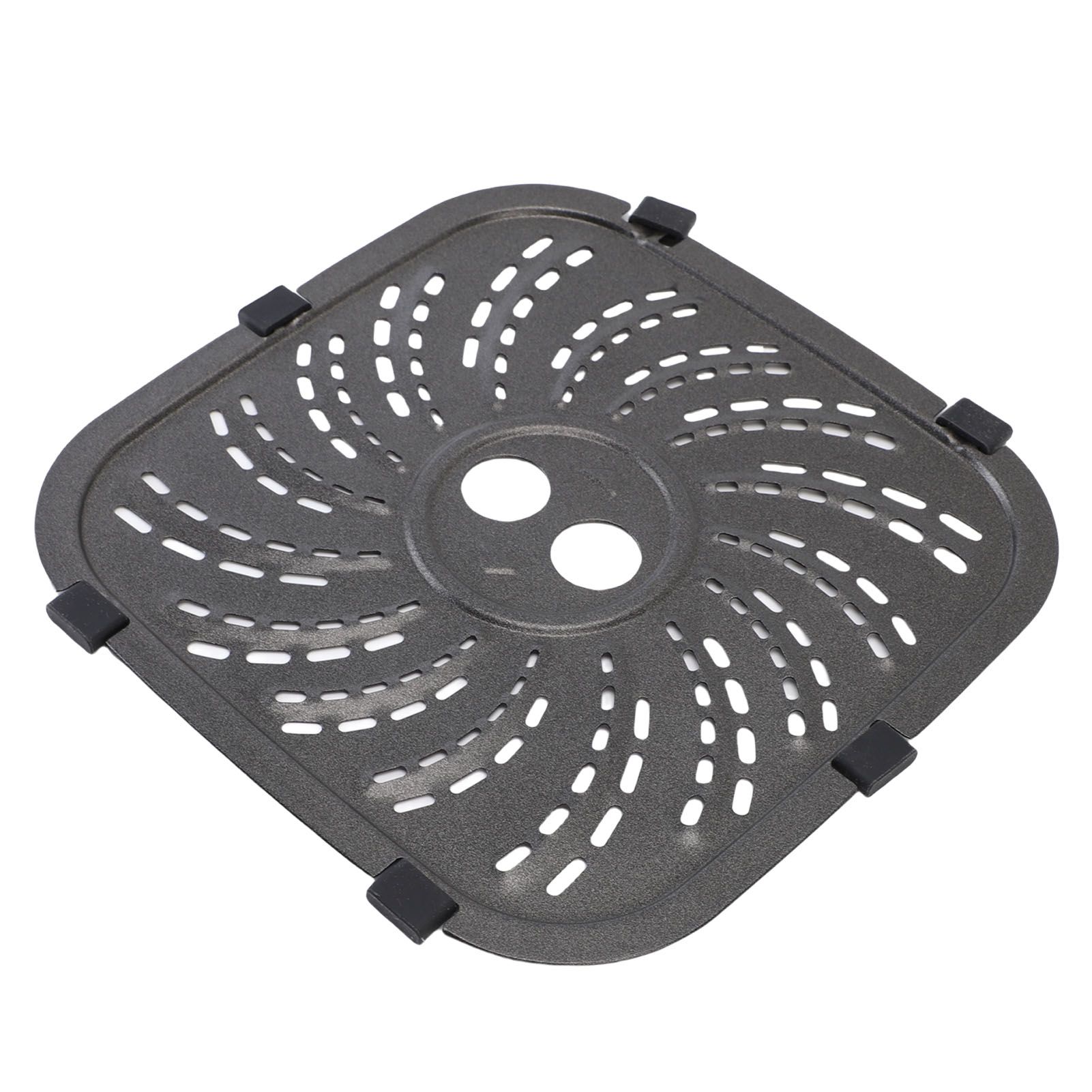 Grill Plate Replacement for PowerXL Series Fryer Stainless Steel Grille Pan view 4