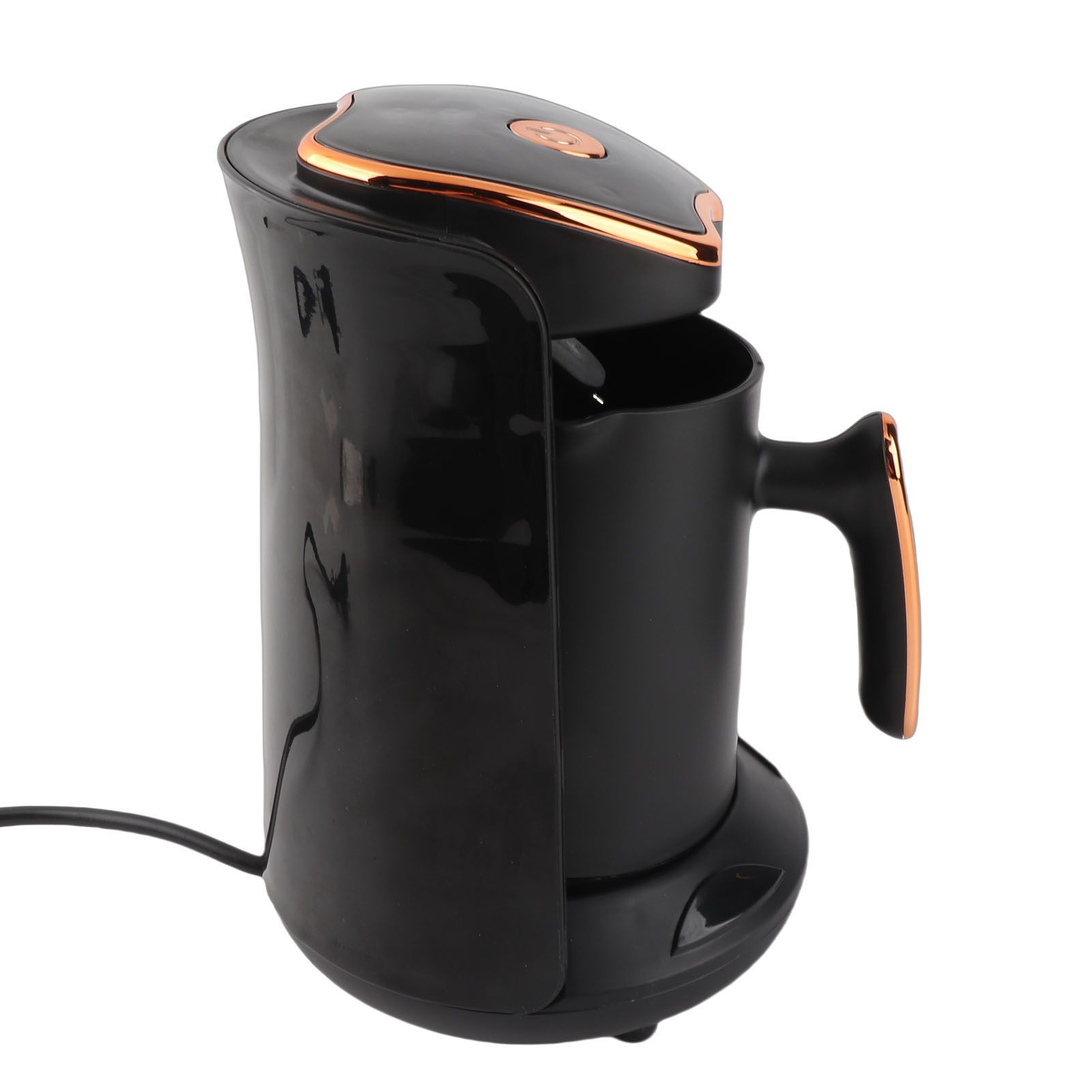 Turkish Coffee Maker 600W 4 Cups Anti Overflow Anti Dry Burning Portable view 6