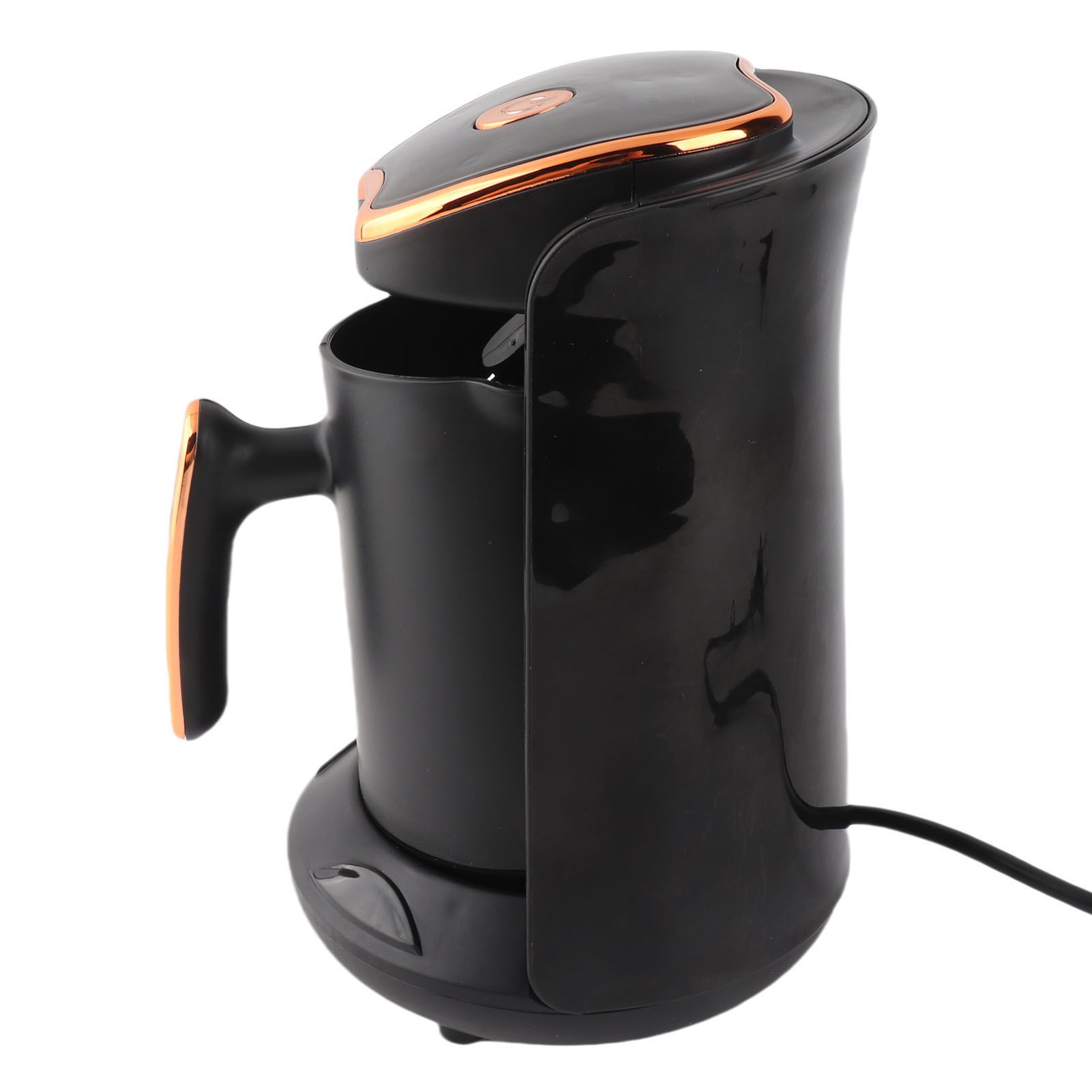 Turkish Coffee Maker 600W 4 Cups Anti Overflow Anti Dry Burning Portable view 11