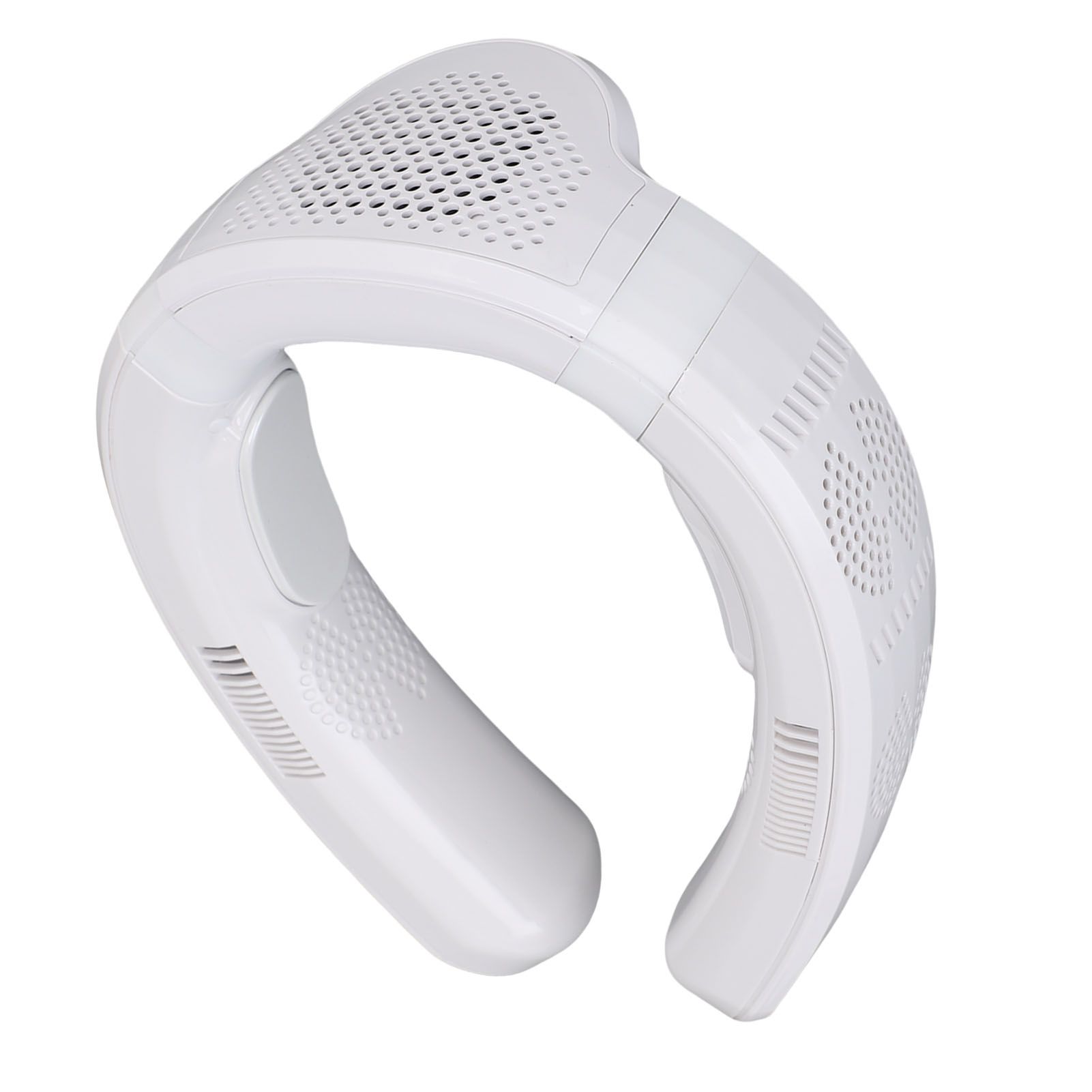 Portable Neck Fan Cooling and Heating Dual Use 3 Speeds Semiconductor Quiet view 6