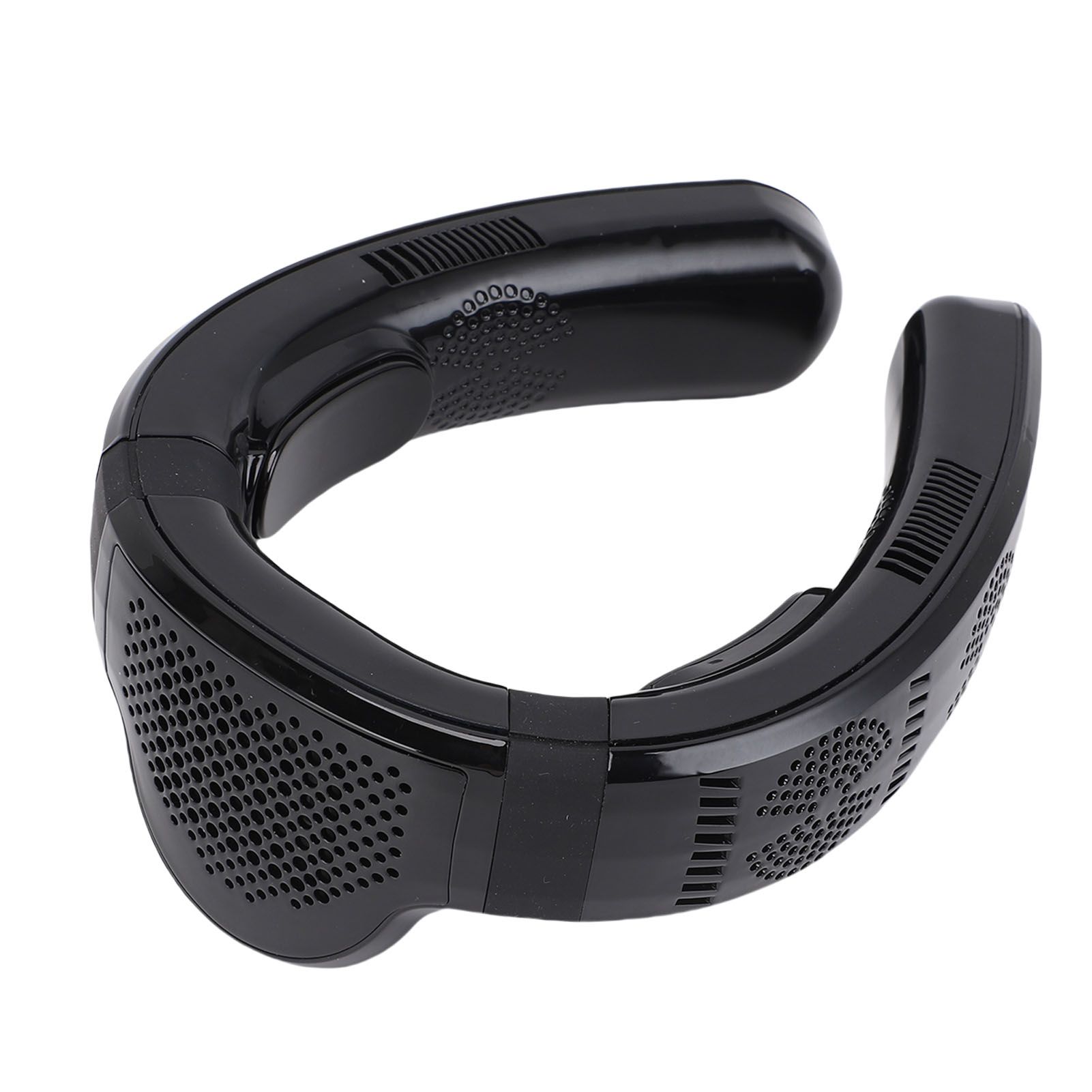 Portable Neck Fan Cooling and Heating Dual Use 3 Speeds Semiconductor Quiet view 6
