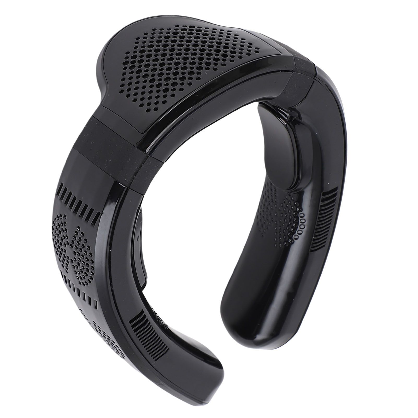 Portable Neck Fan Cooling and Heating Dual Use 3 Speeds Semiconductor Quiet view 12