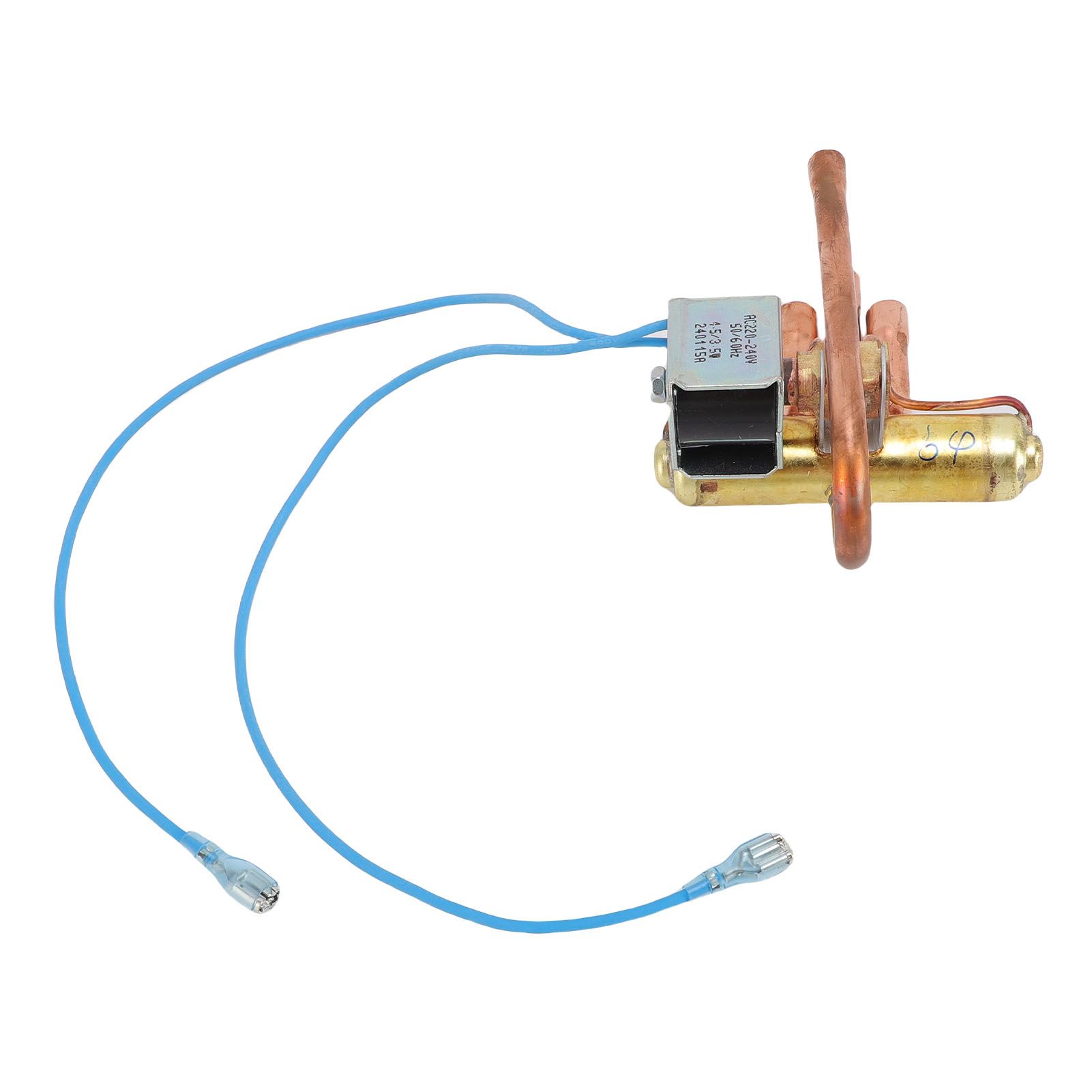 Air Conditioning 4 Way Reversing Valve Copper Four Way Reversing Valve