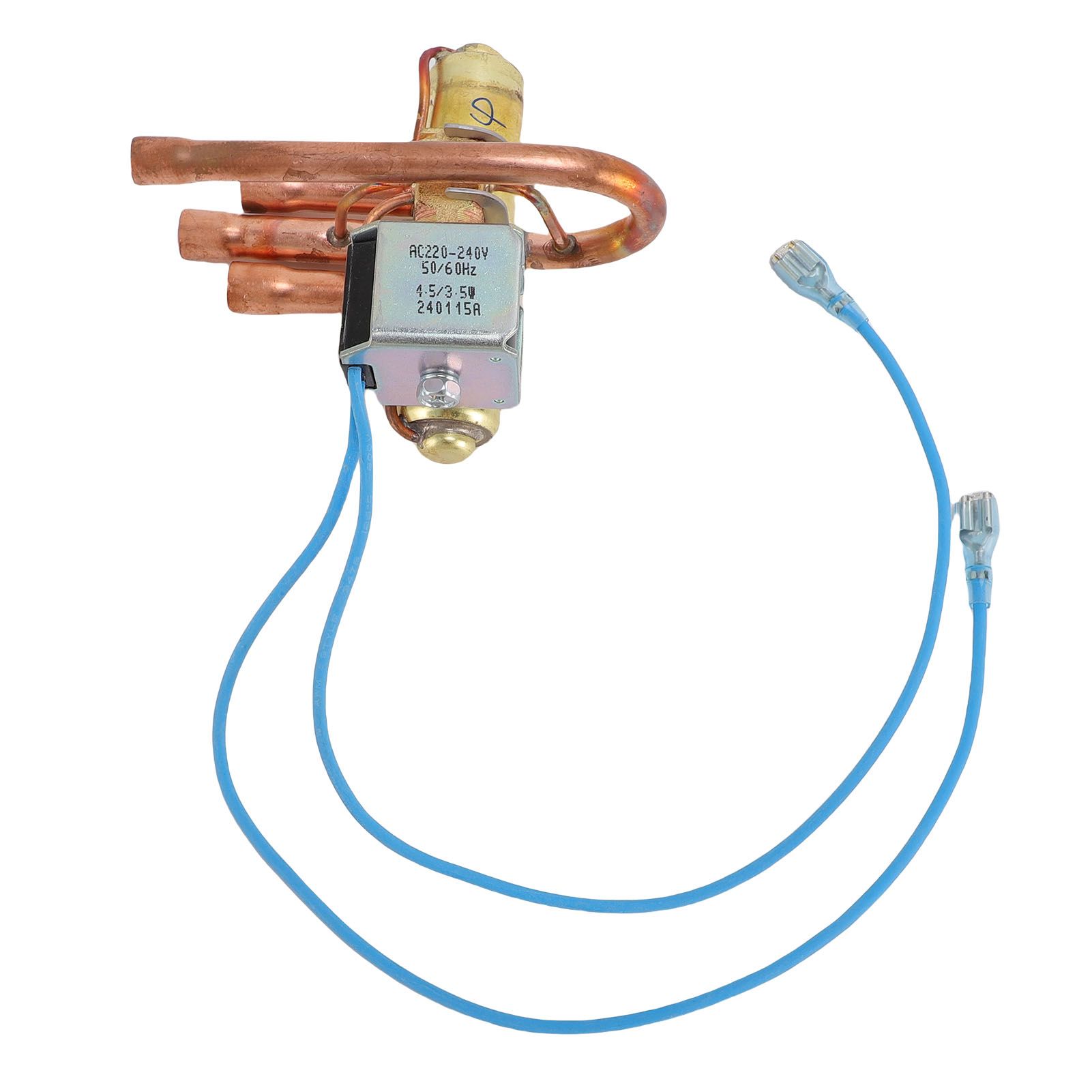 Air Conditioning 4 Way Reversing Valve Copper Four Way Reversing Valve view 3