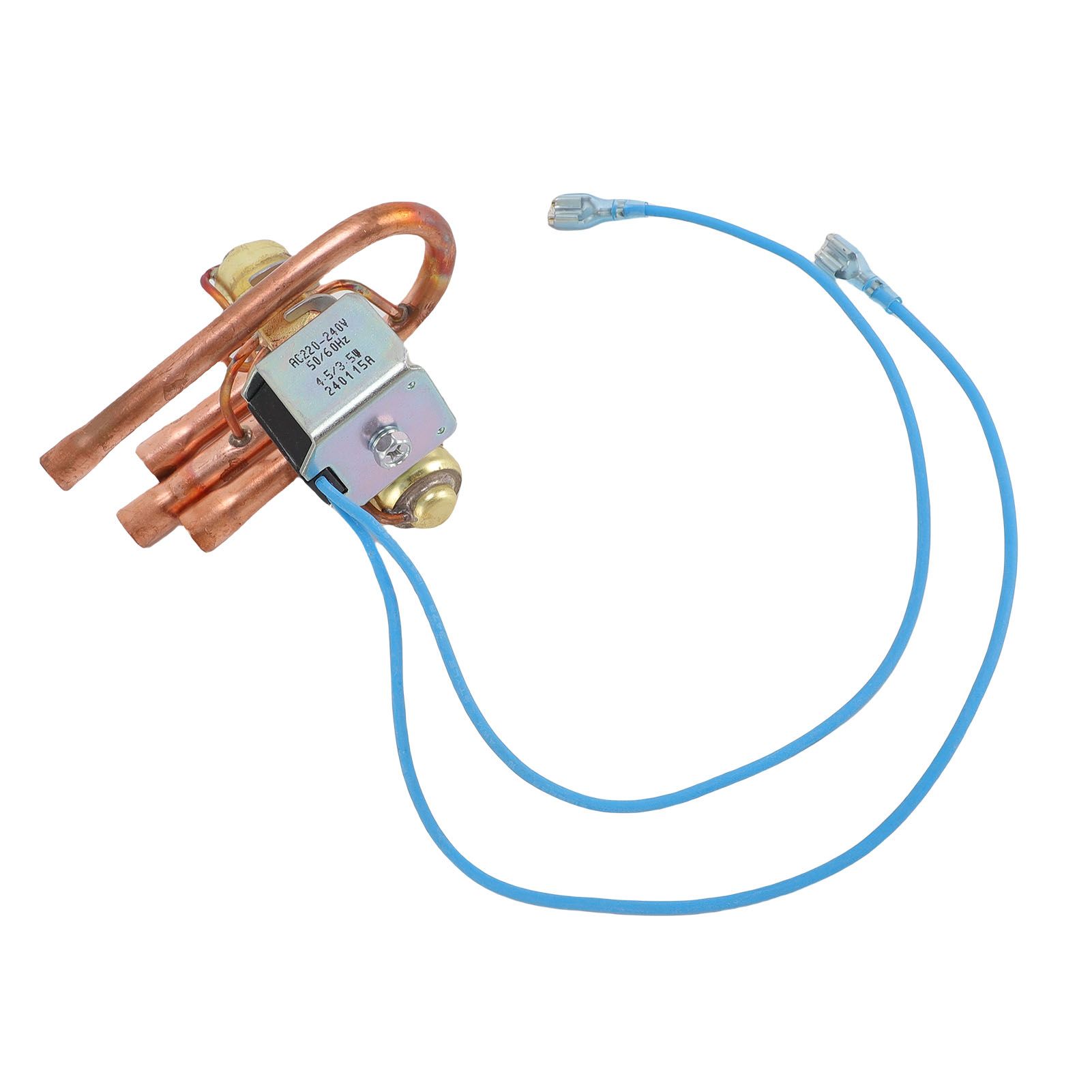 Air Conditioning 4 Way Reversing Valve Copper Four Way Reversing Valve view 4